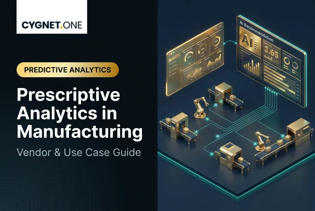 Prescriptive Analytics in Manufacturing: Vendor & Use Case Guide