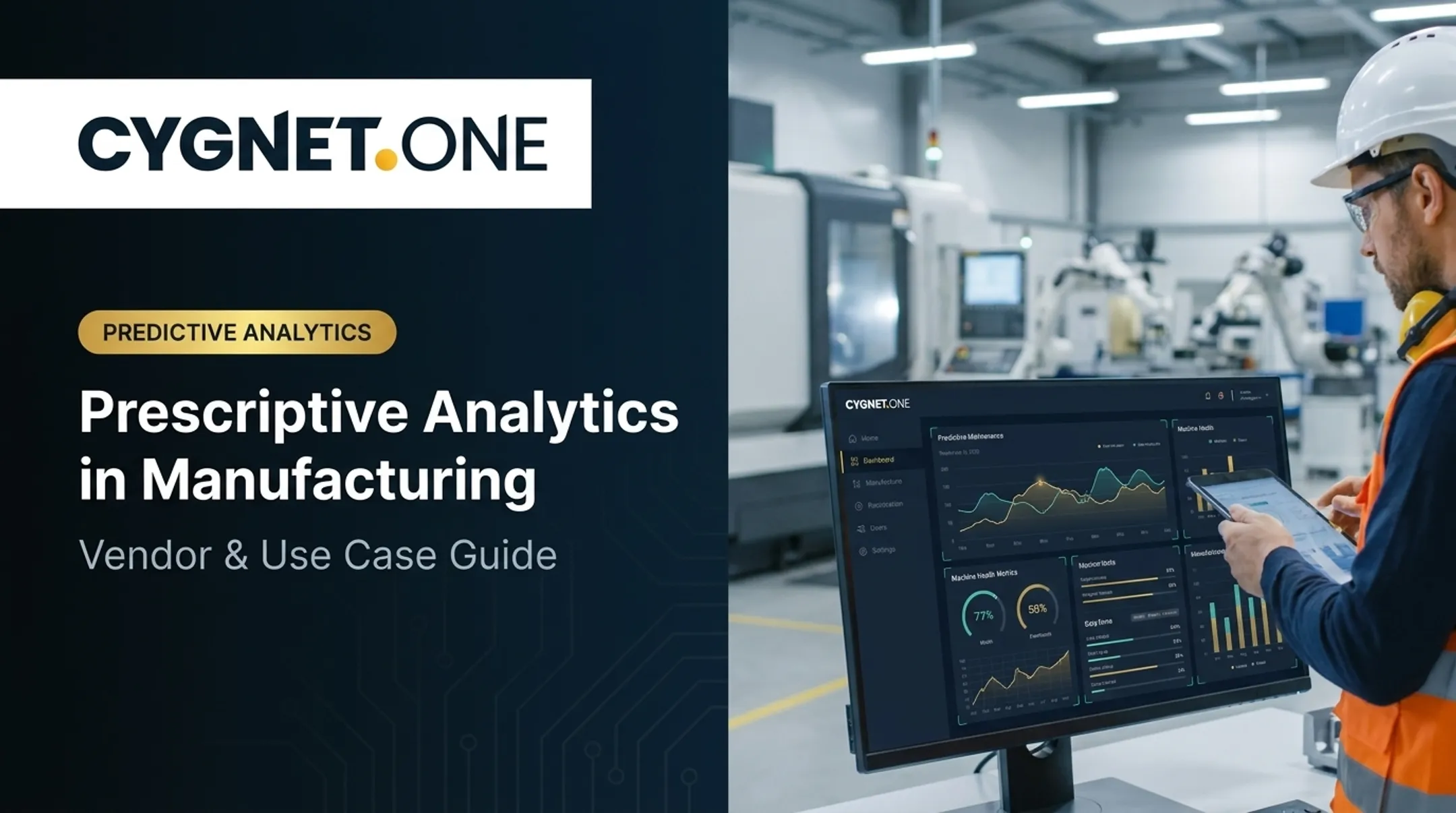 Prescriptive Analytics in Manufacturing: Vendor & Use Case Guide