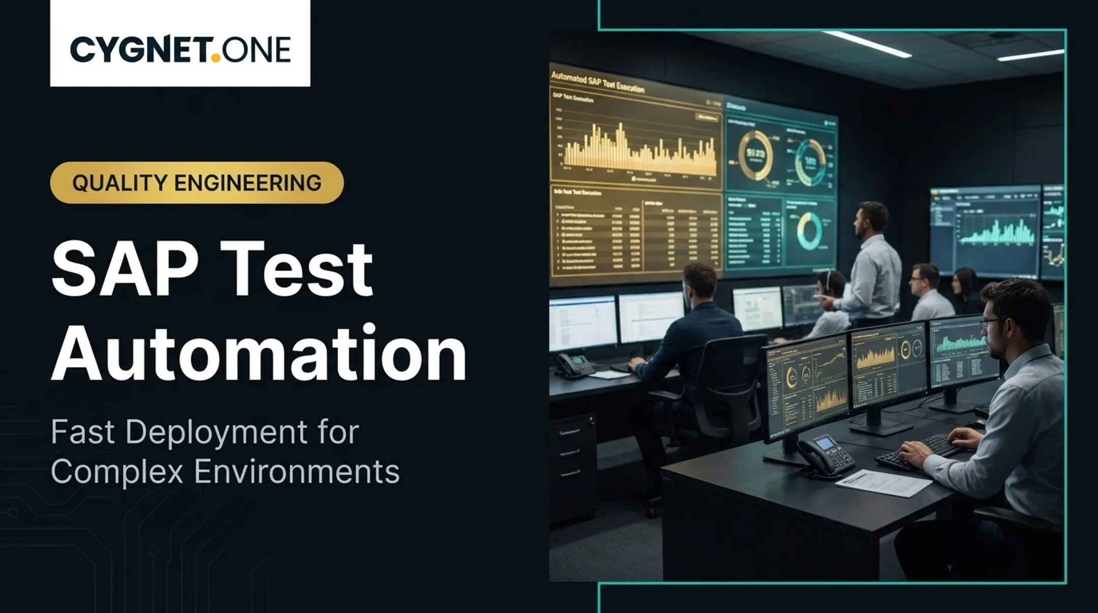 SAP Test Automation: Fast Deployment for Complex Environments