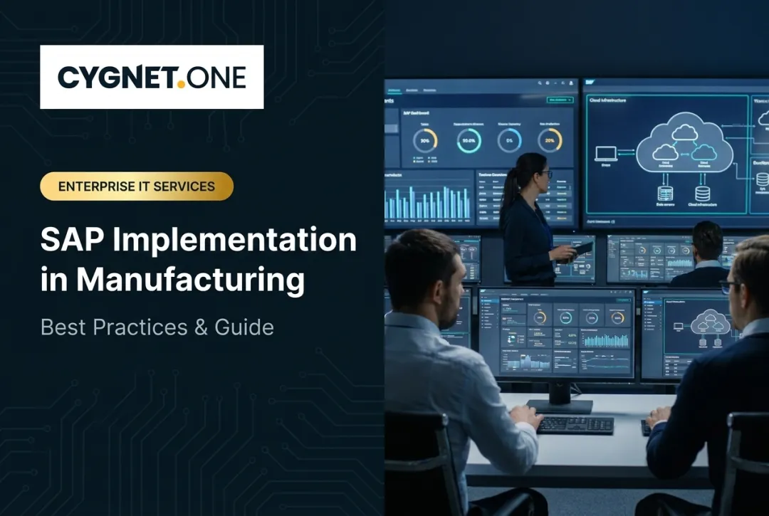 SAP Implementation in Manufacturing: Best Practices & Guide