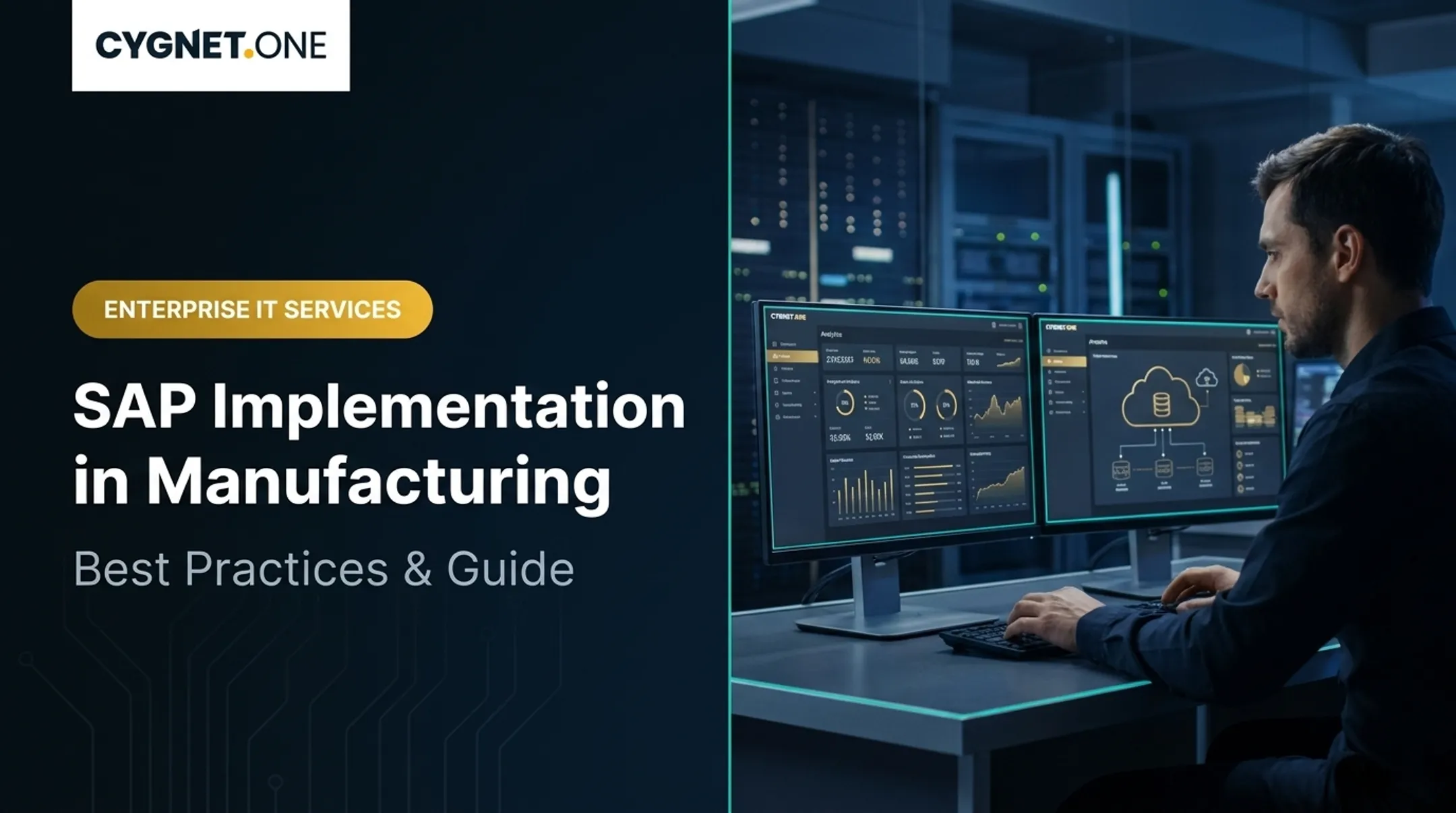 SAP Implementation in Manufacturing: Best Practices &amp; Guide