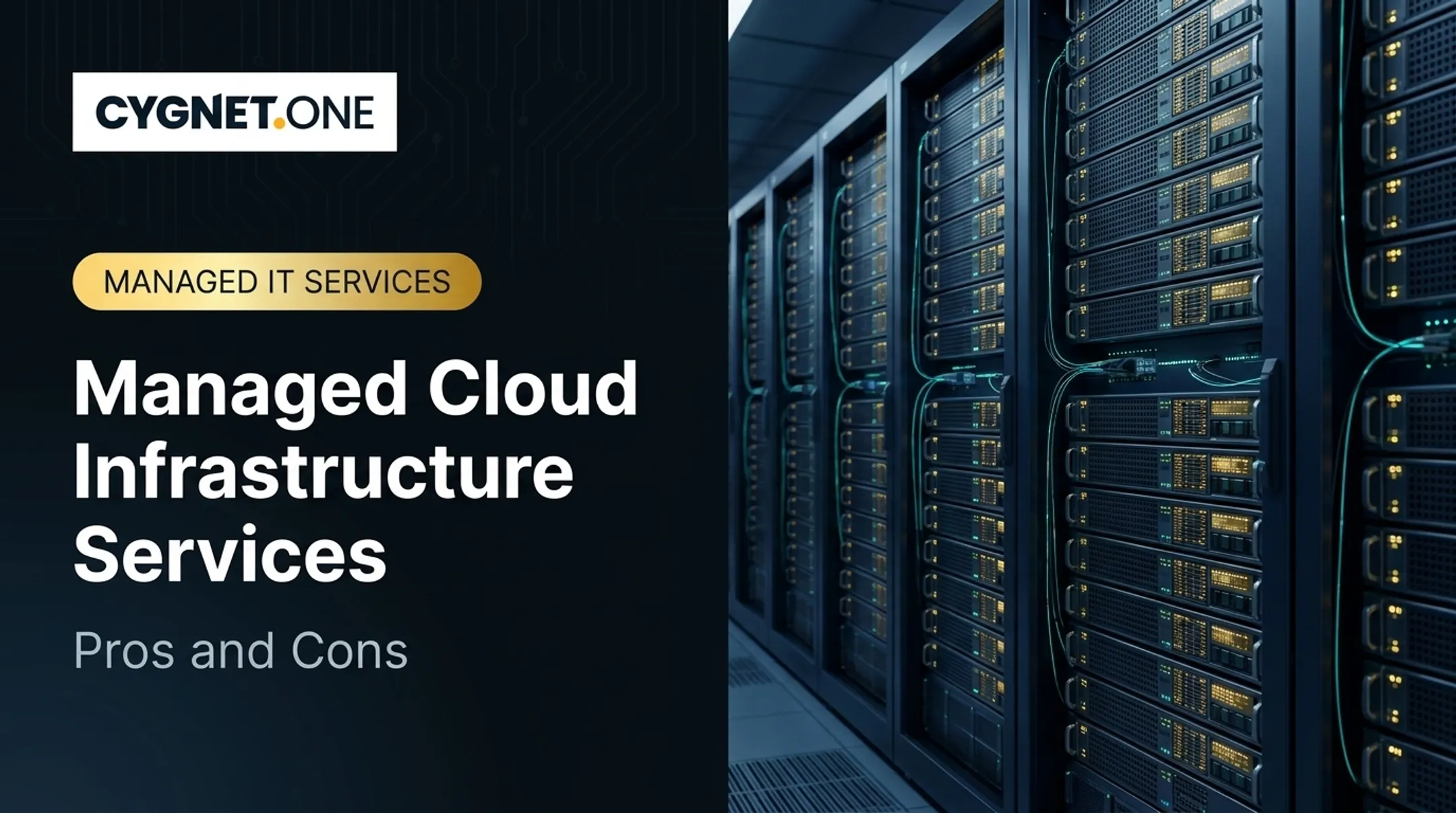 Managed Cloud Infrastructure Services: Pros and Cons