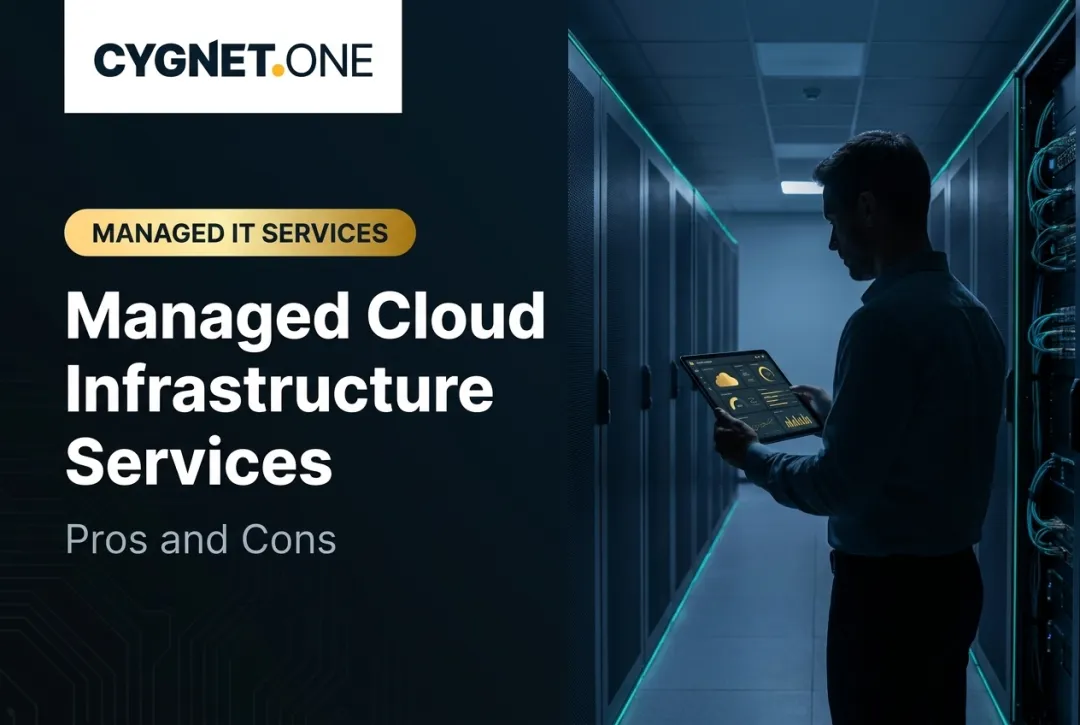 Managed Cloud Infrastructure Services: Pros and Cons