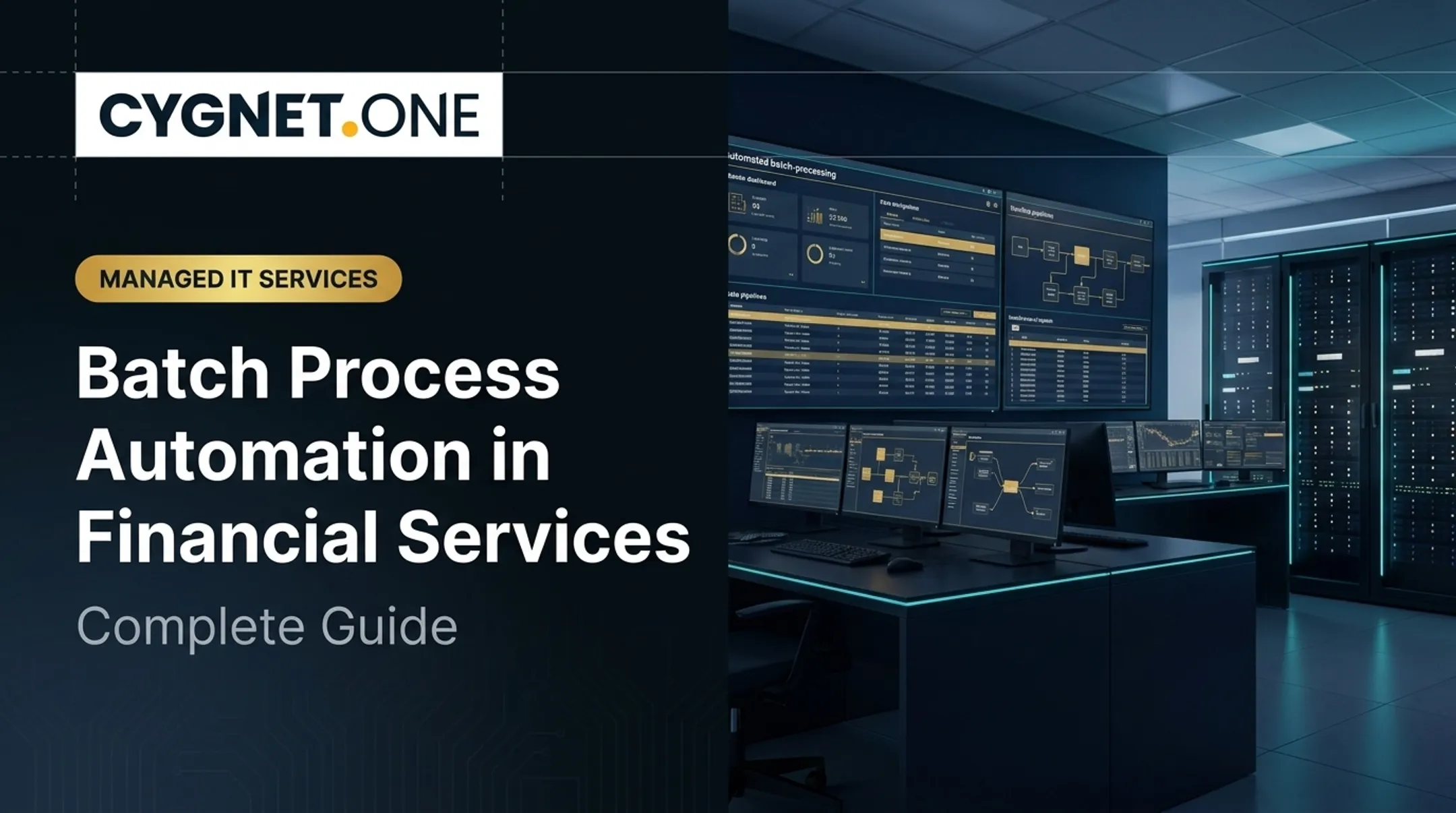 Batch Process Automation in Financial Services: Complete Guide