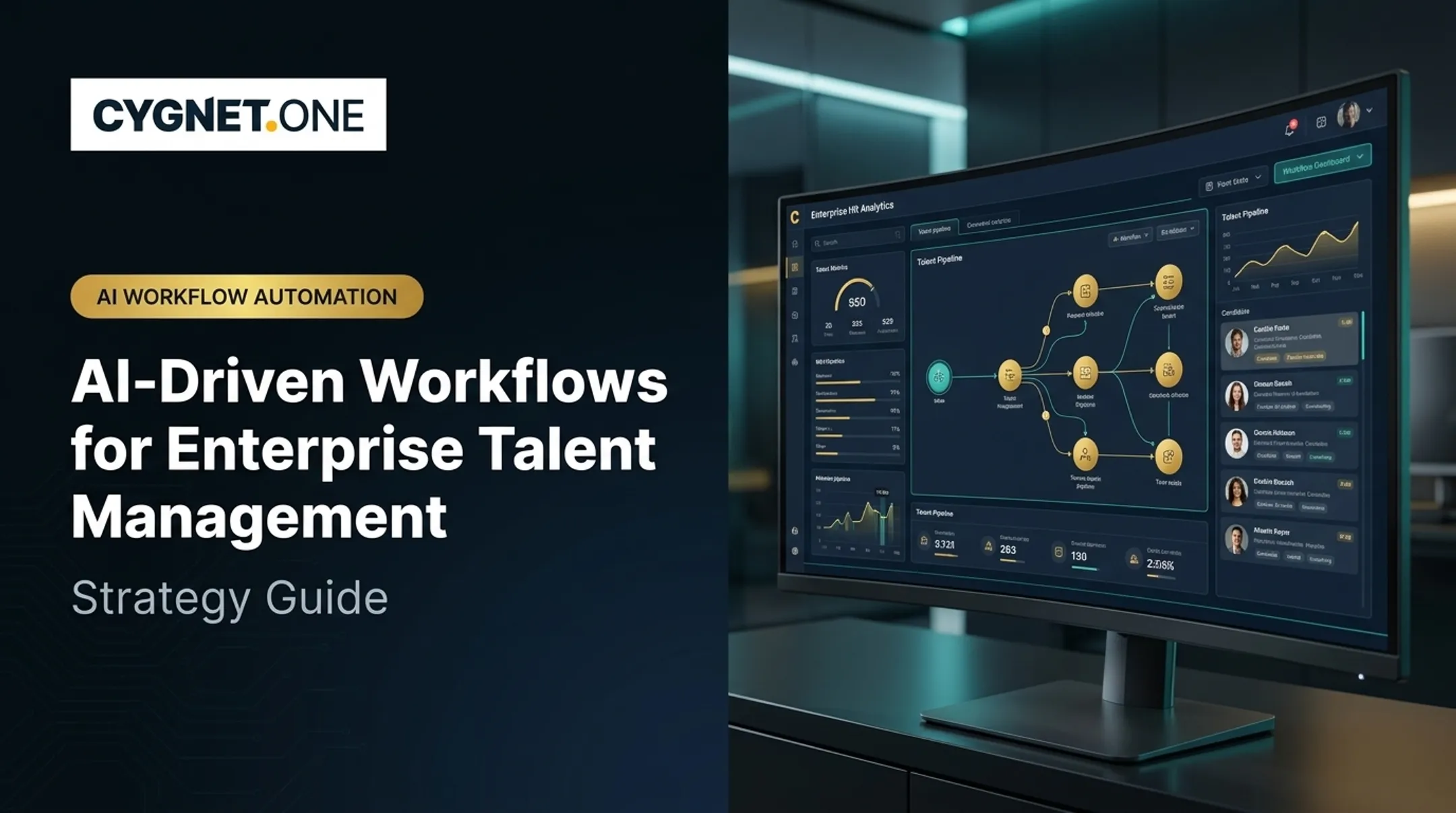 AI-Driven Workflows for Enterprise Talent Management: Strategy Guide