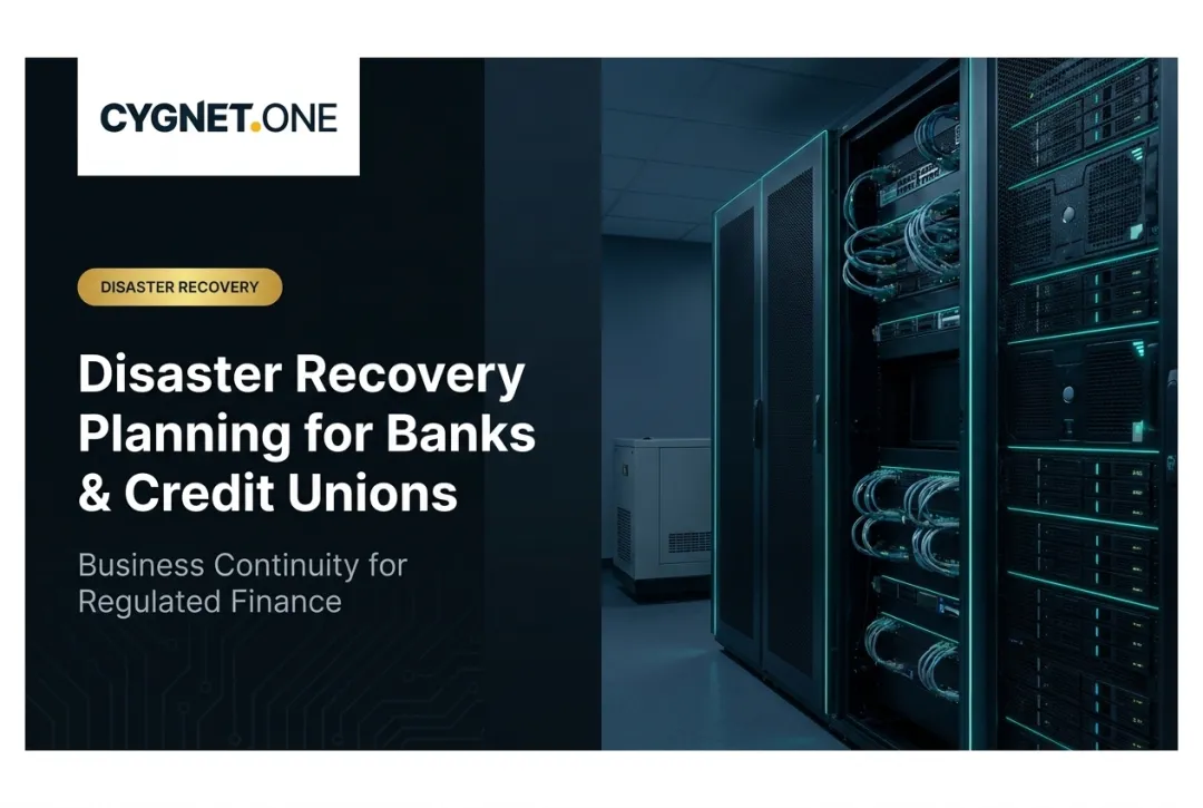 Disaster Recovery Planning for Banks & Credit Unions