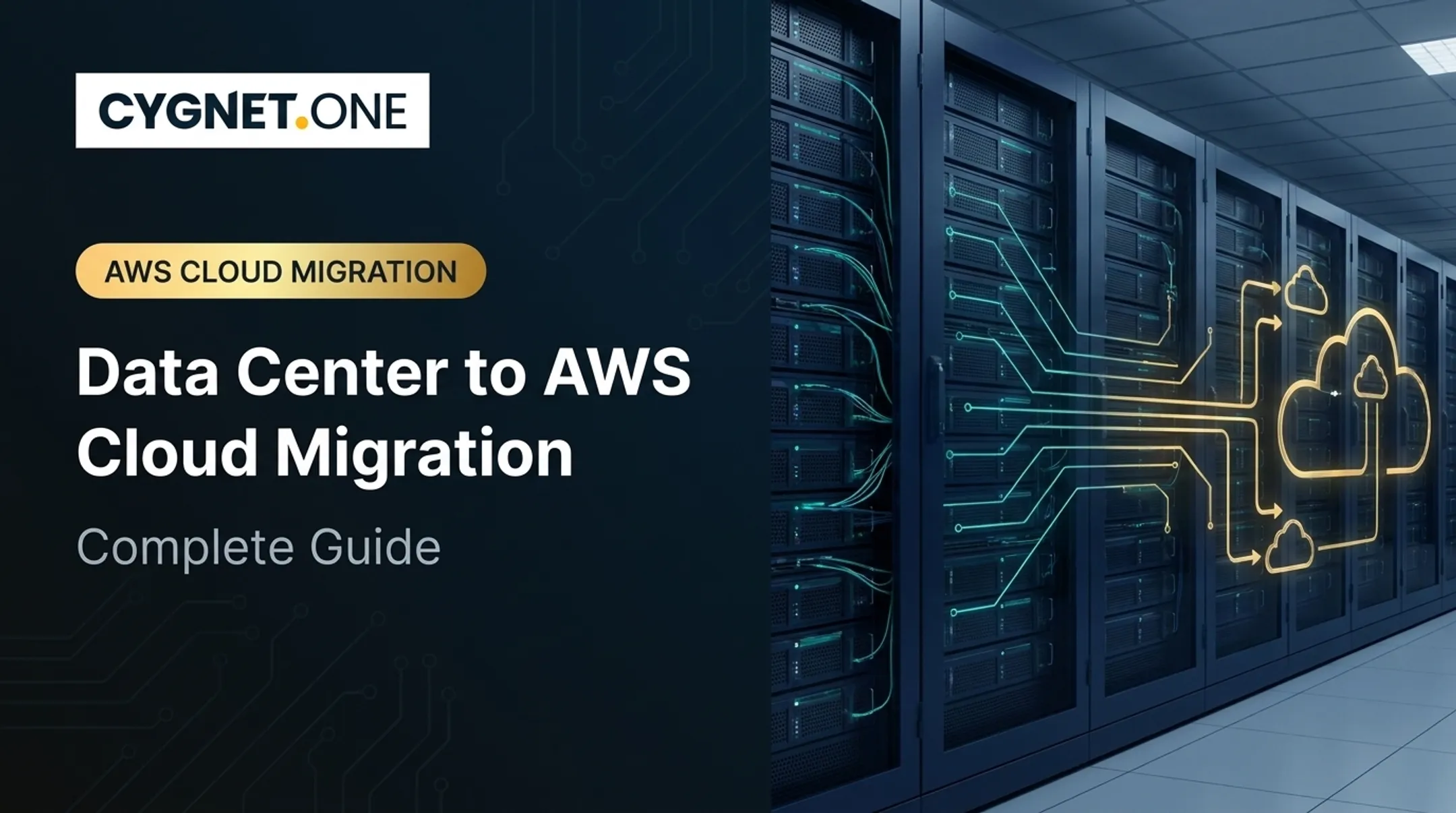 Data Center to [AWS Cloud Migration](/service/aws-cloud-migration-consulting-services): Complete Guide
