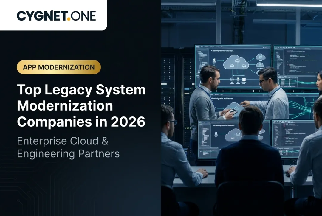 Top Legacy System Modernization Companies in 2026