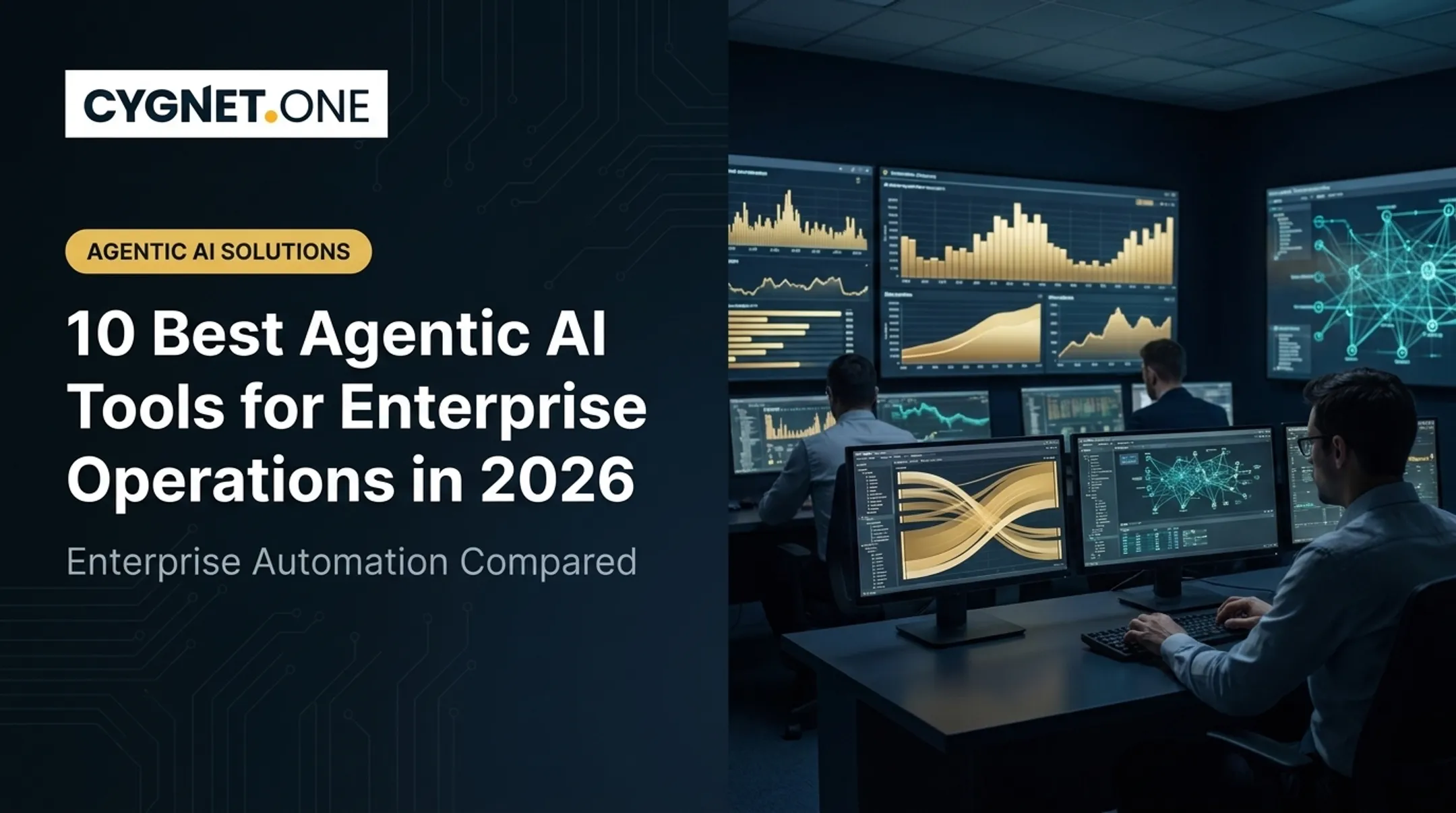 10 Best Agentic AI Tools for Enterprise Operations in 2026