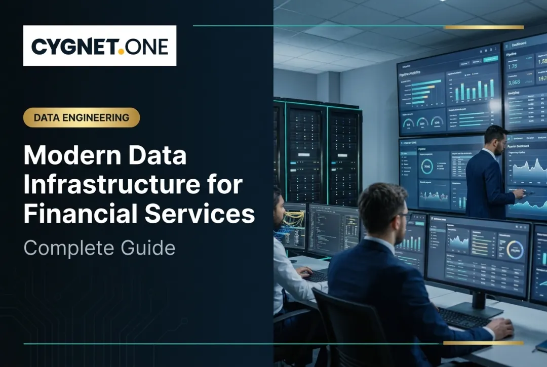 Modern Data Infrastructure for Financial Services: Complete Guide