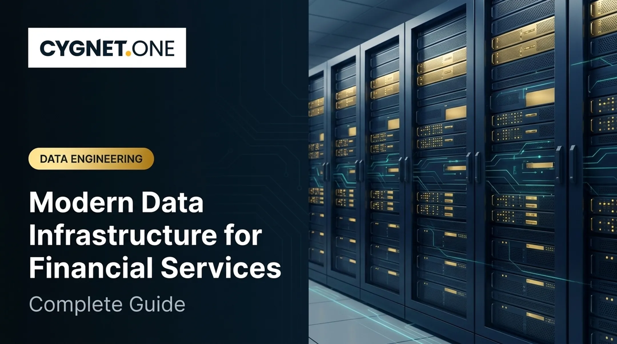 Modern Data Infrastructure for Financial Services: Complete Guide