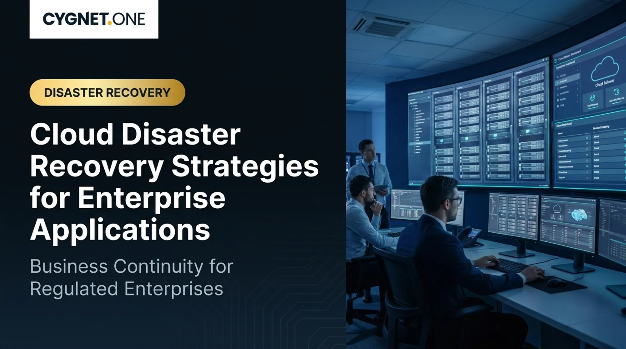 Cloud Disaster Recovery Strategies for Enterprise Applications