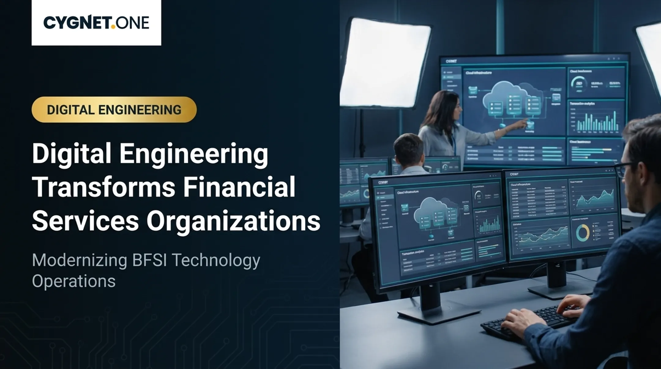 Digital Engineering Transforms Financial Services Organizations
