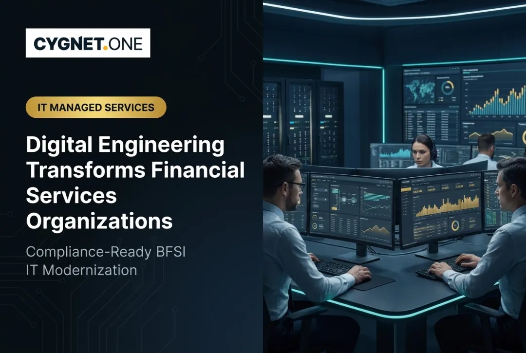 Digital Engineering Transforms Financial Services Organizations