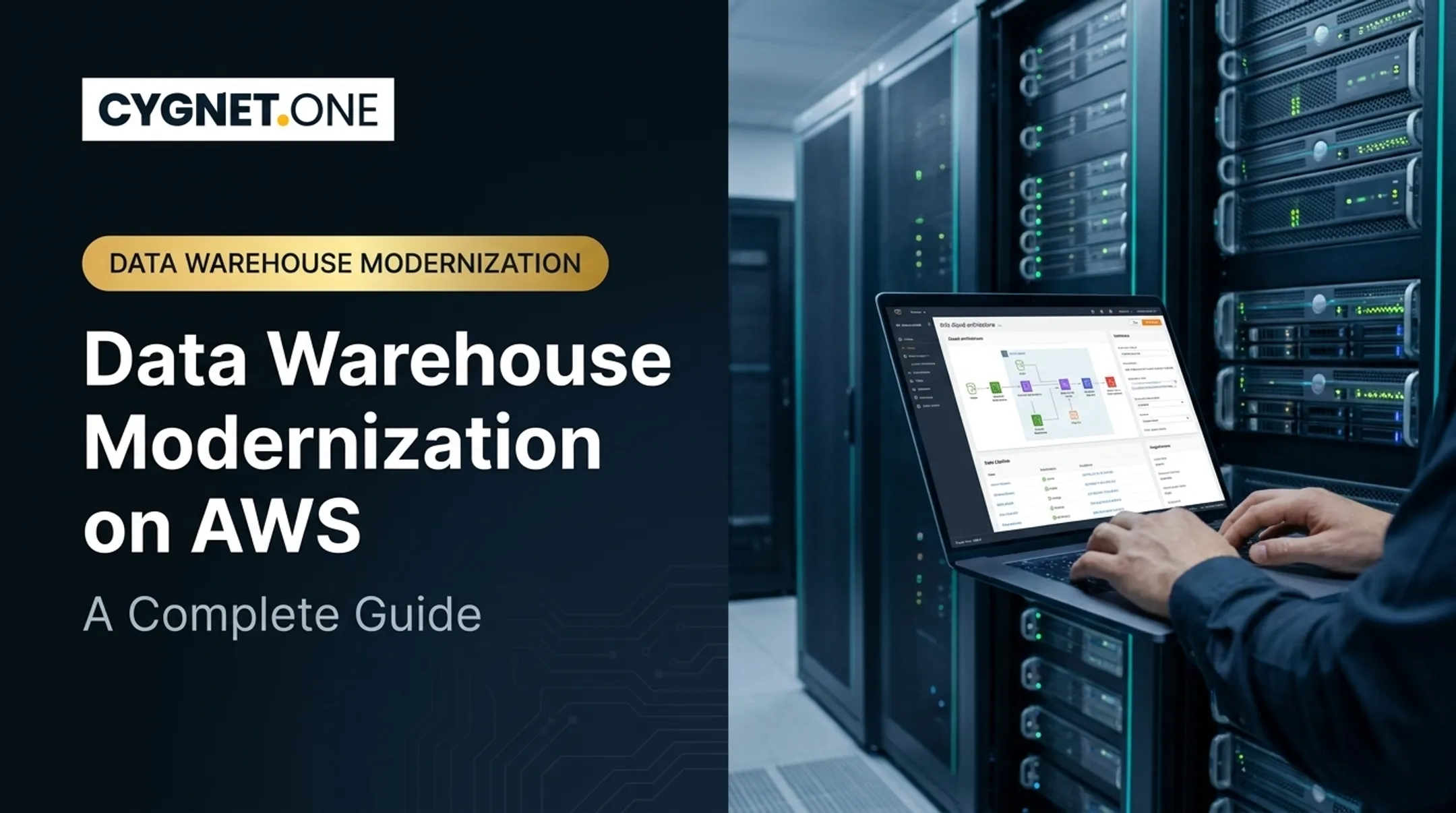Data Warehouse Modernization on AWS: A Complete Guide
