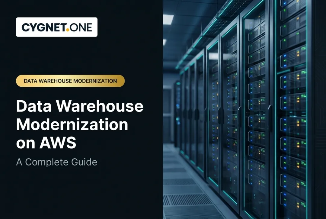 Data Warehouse Modernization on AWS: A Complete Guide