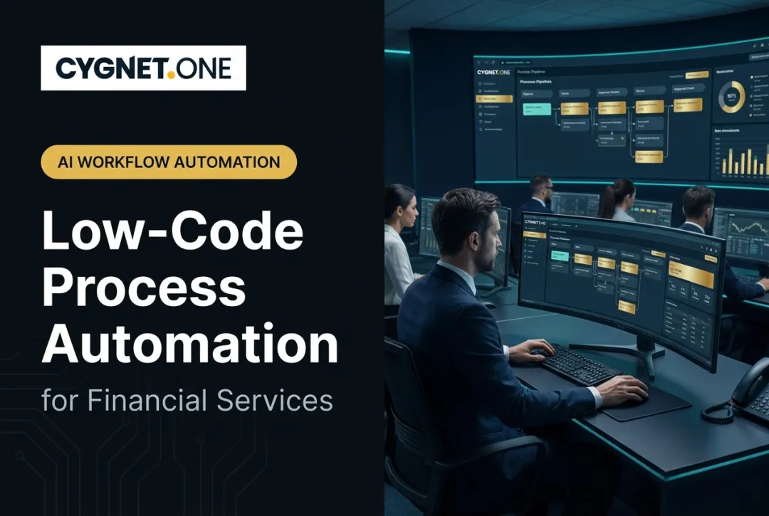 Low-Code Process Automation for Financial Services