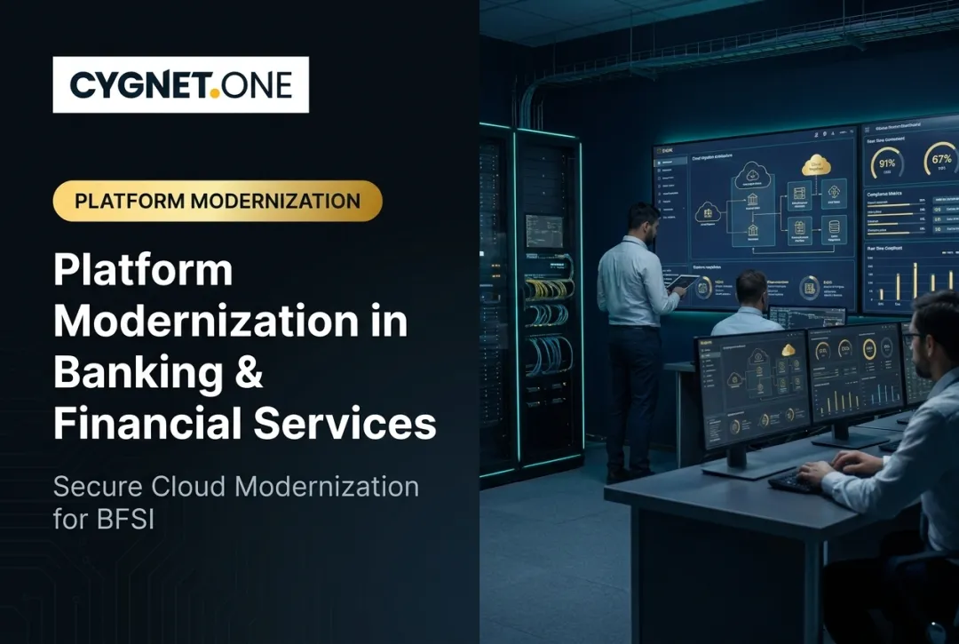 Platform Modernization in Banking & Financial Services