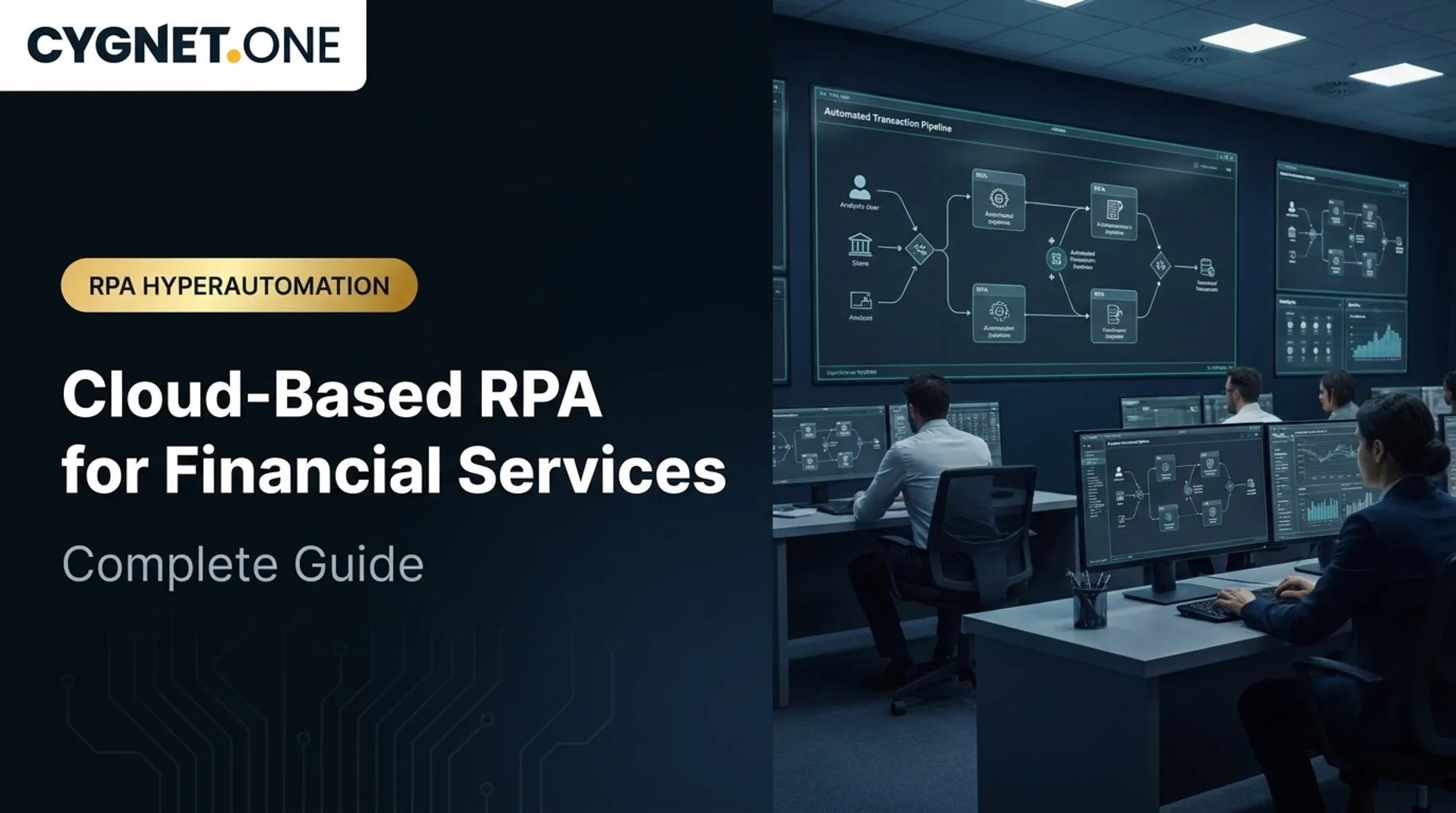 Cloud-Based RPA for Financial Services: Complete Guide