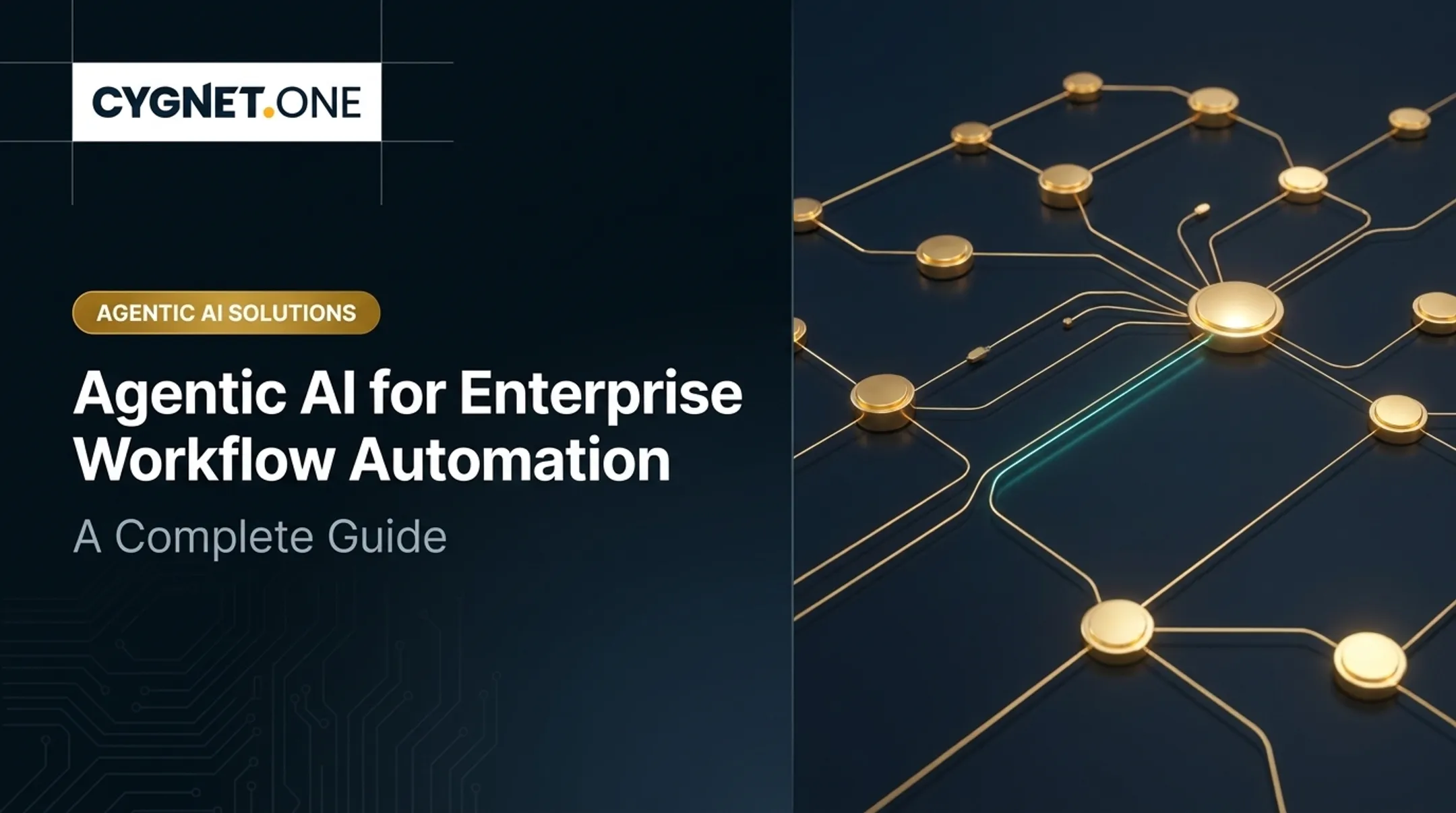 Agentic AI for Enterprise Workflow Automation: A Complete Guide