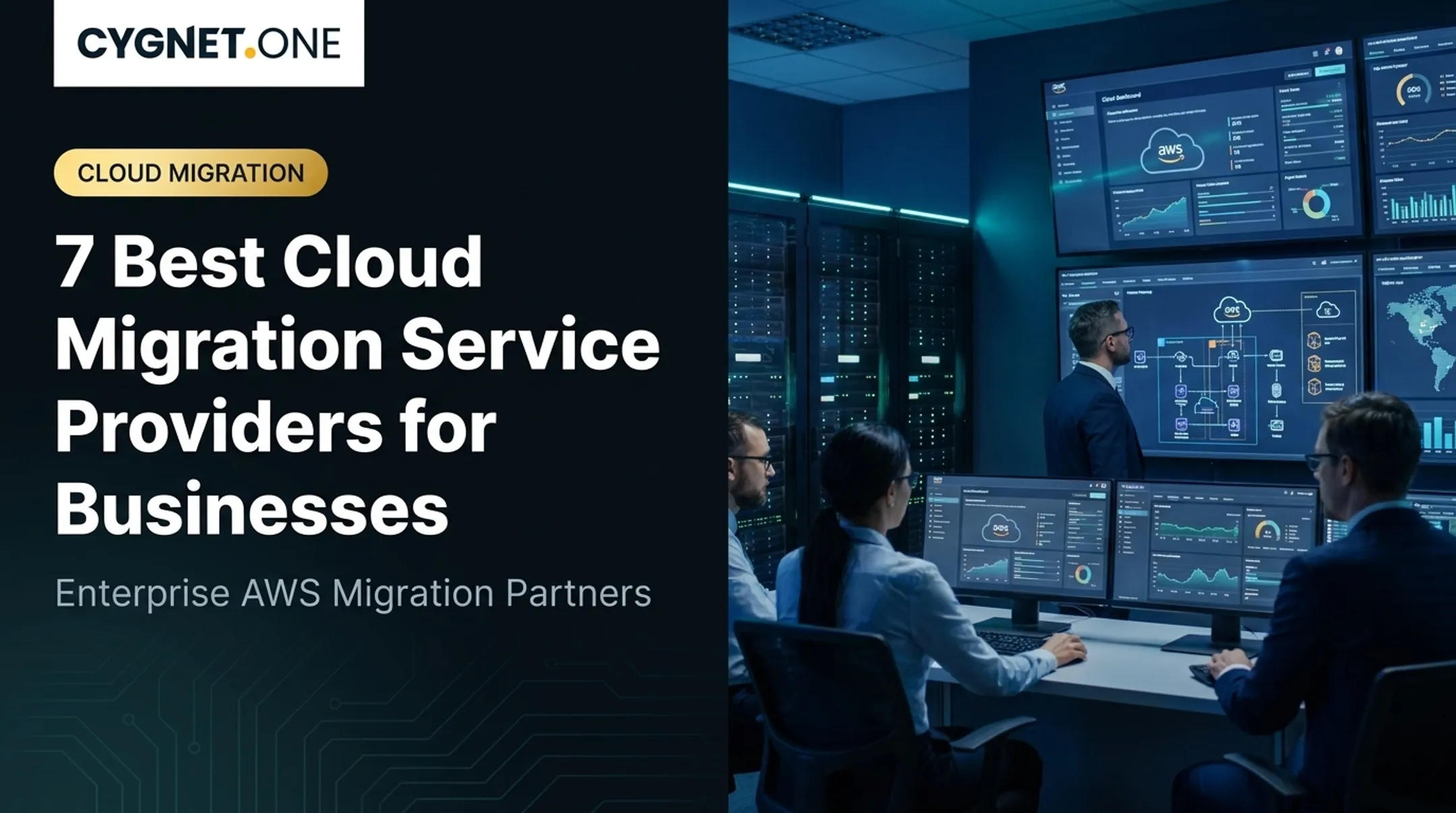7 Best Cloud Migration Service Providers for Businesses