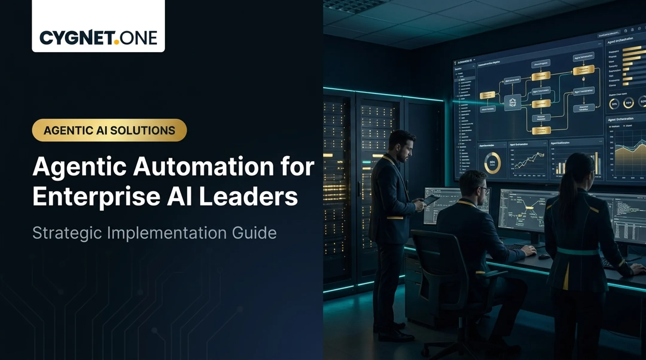 Agentic Automation for Enterprise AI Leaders: Strategic Implementation Guide