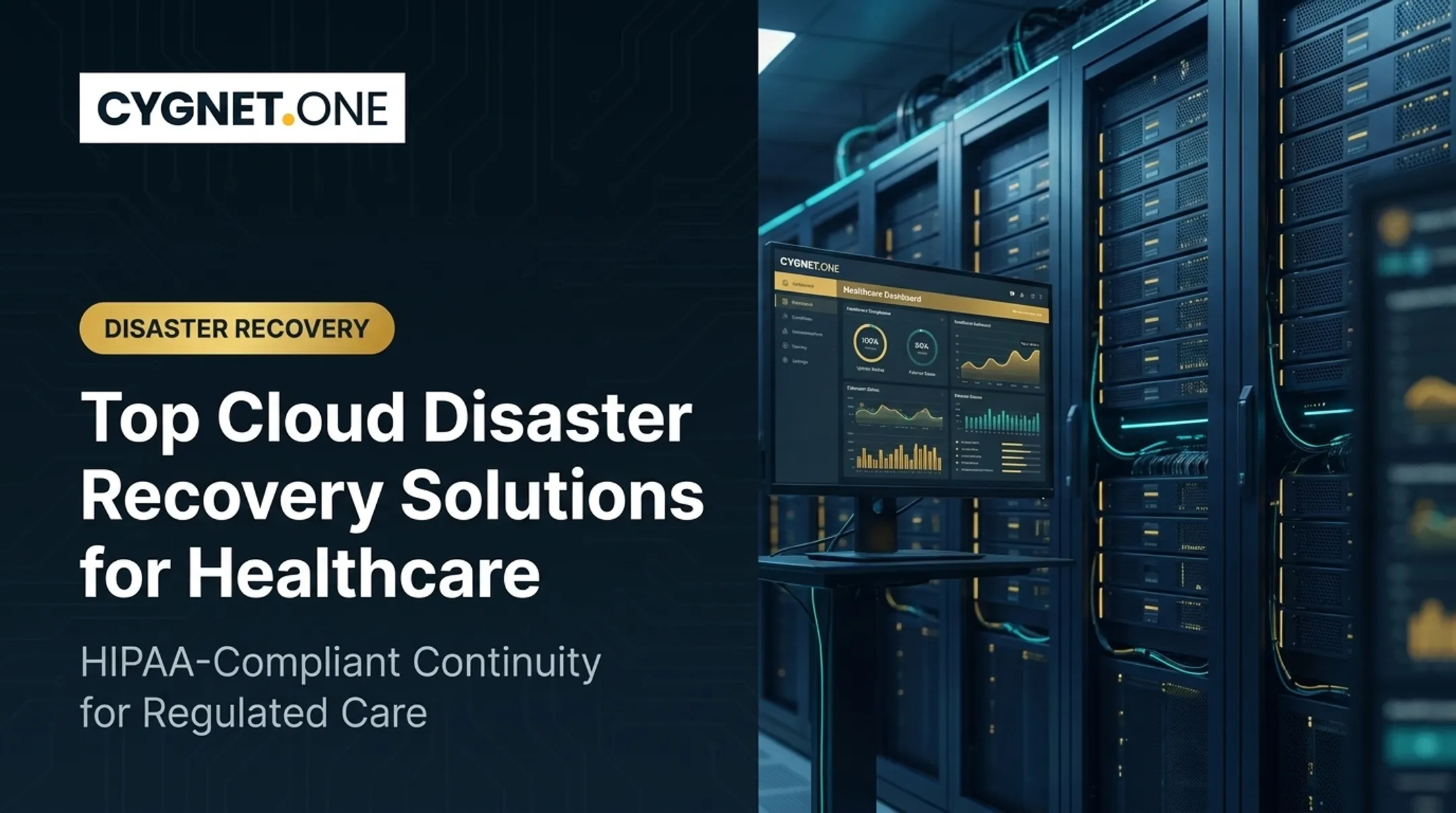 Top Cloud Disaster Recovery Solutions for Healthcare