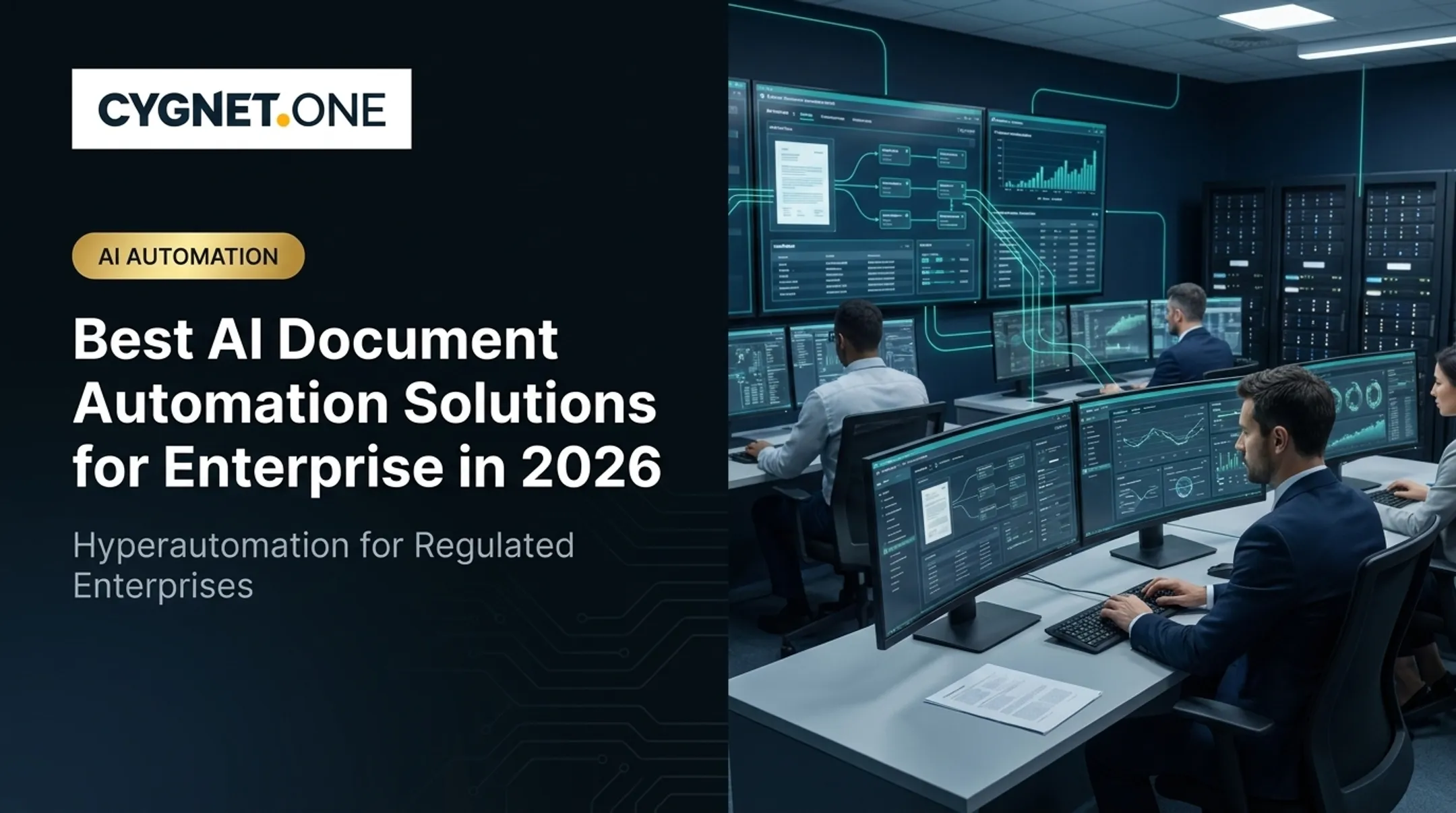 Best AI Document Automation Solutions for Enterprise in 2026