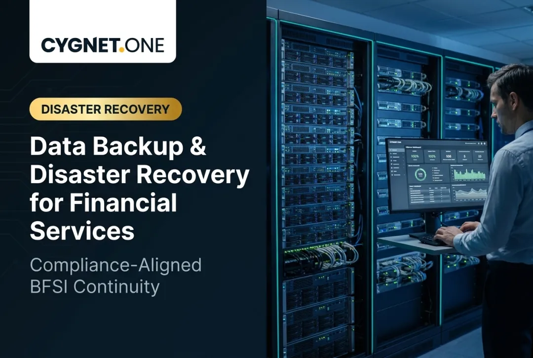 Data Backup & Disaster Recovery for Financial Services