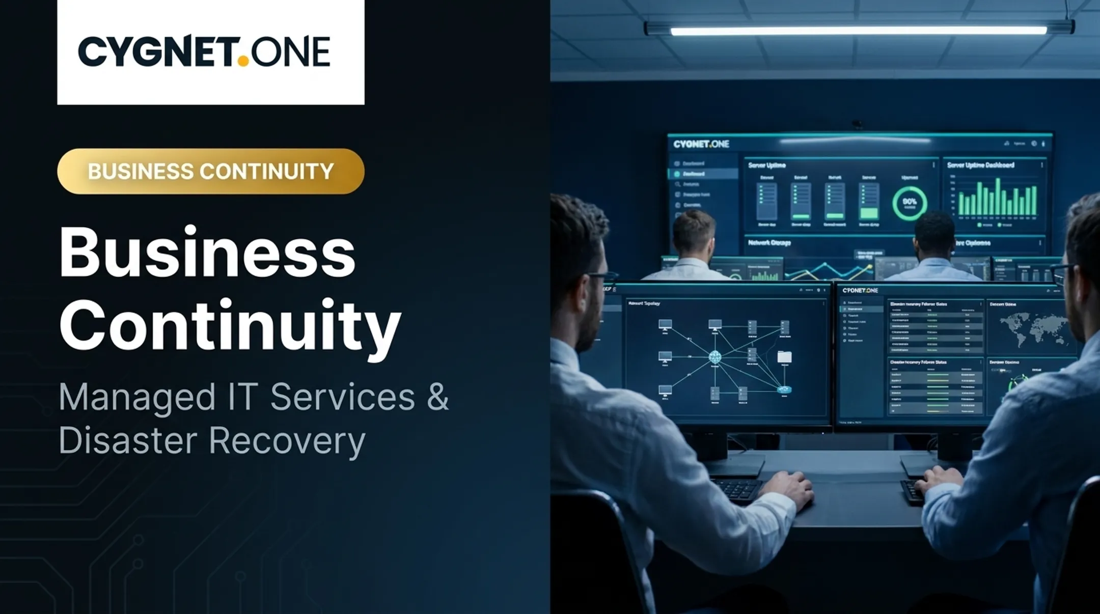 Business Continuity: Managed IT Services &amp; Disaster Recovery