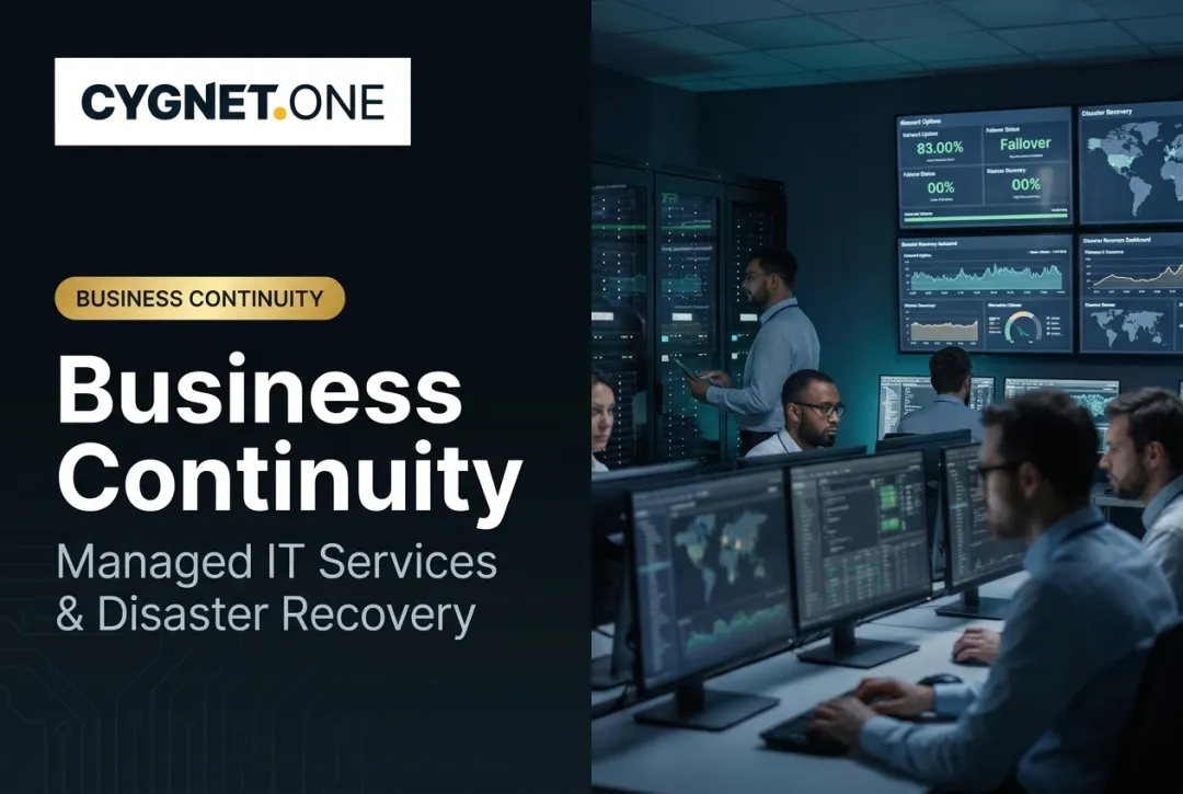 Business Continuity: Managed IT Services & Disaster Recovery