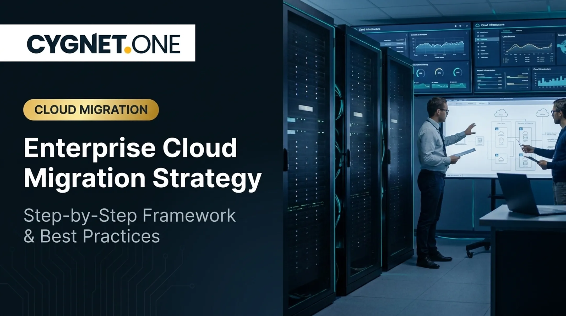 Enterprise Cloud Migration [Strategy](/service/cloud-migration-consulting-strategy): Step-by-Step Framework &amp; Best Practices