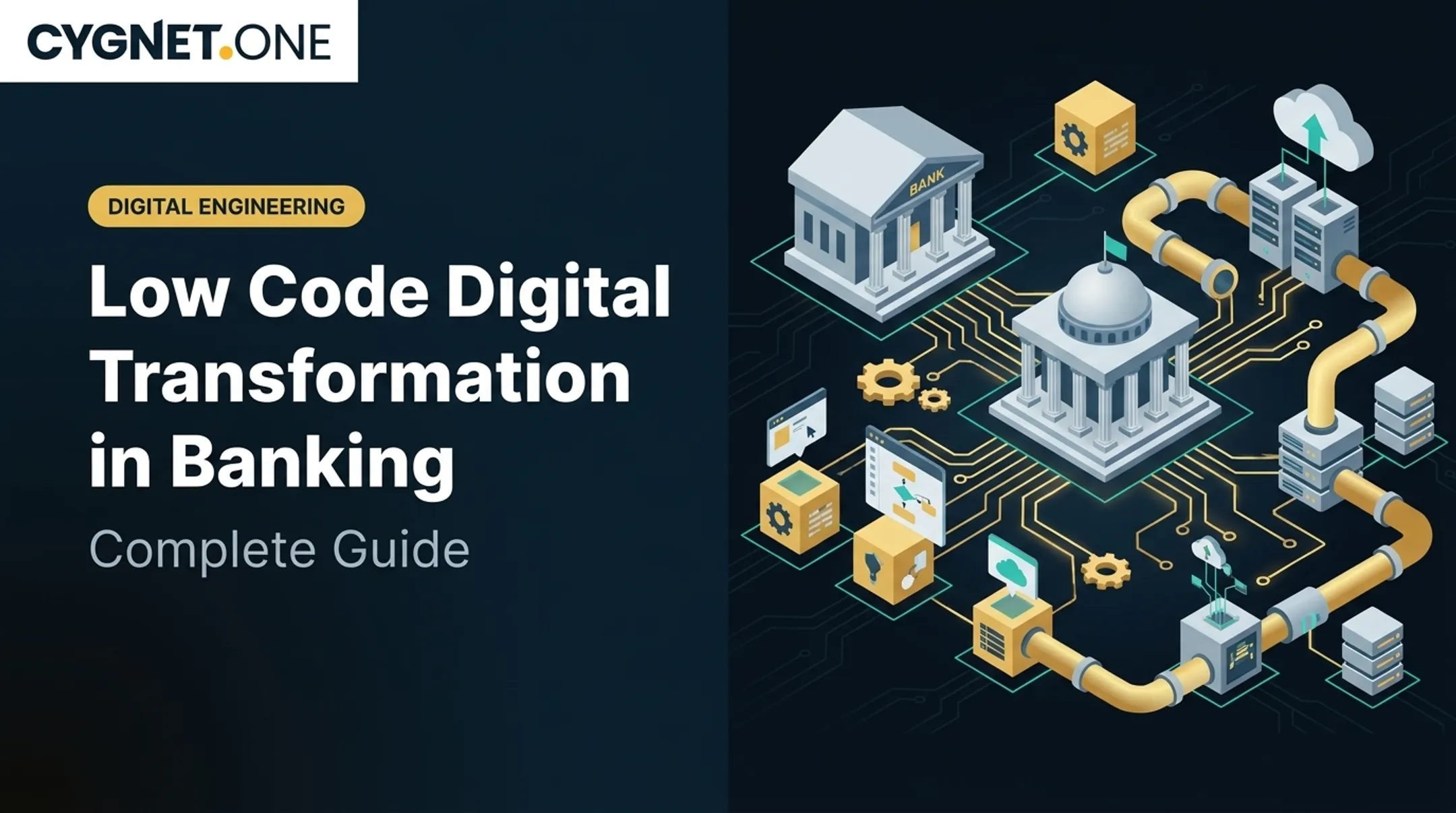 Low Code Digital Transformation in Banking: Complete Guide