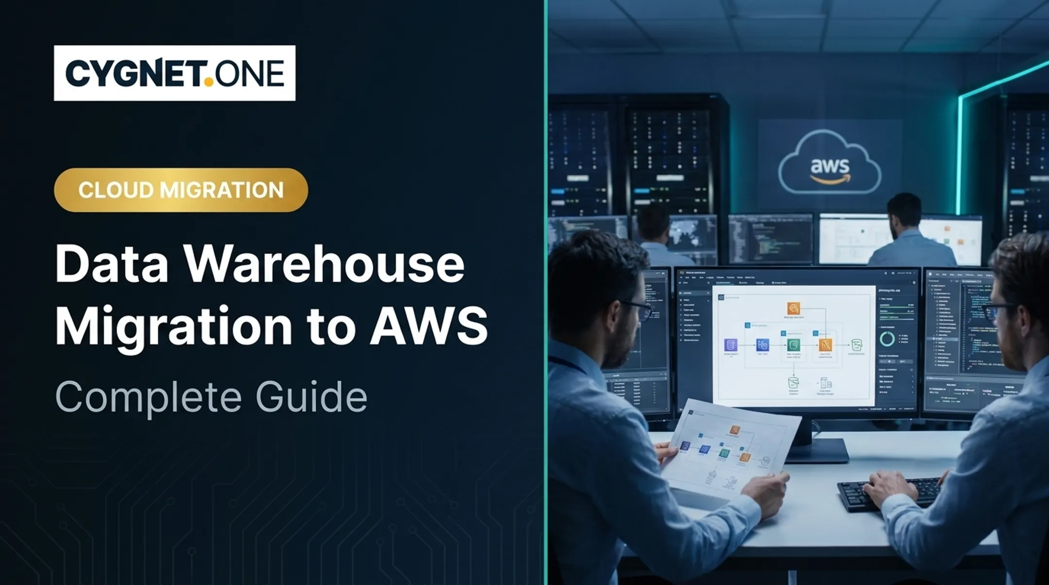Data Warehouse Migration to AWS: Complete Guide