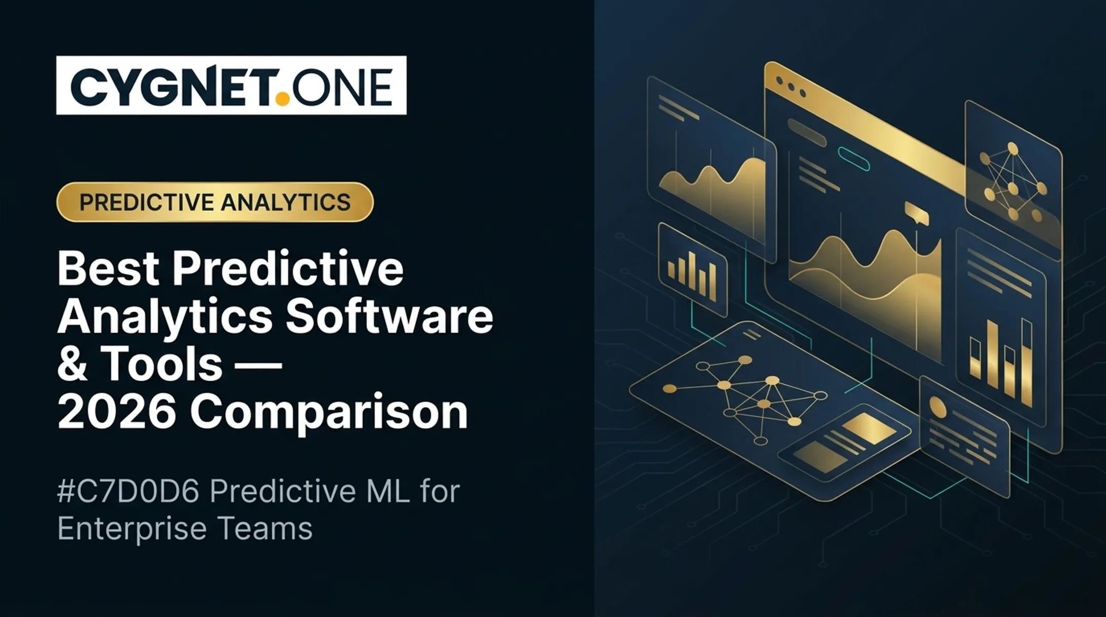 Best Predictive Analytics Software &amp; Tools — 2026 Comparison