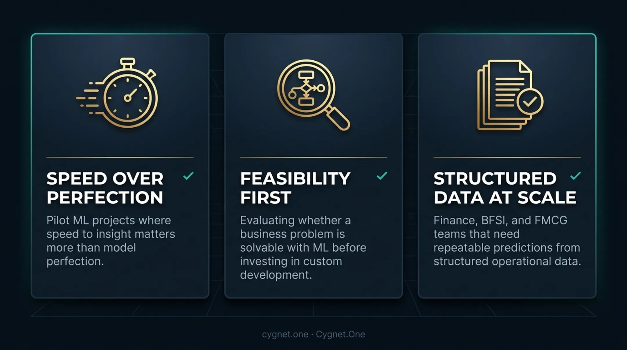 SageMaker Autopilot ideal use cases versus limitations side-by-side comparison