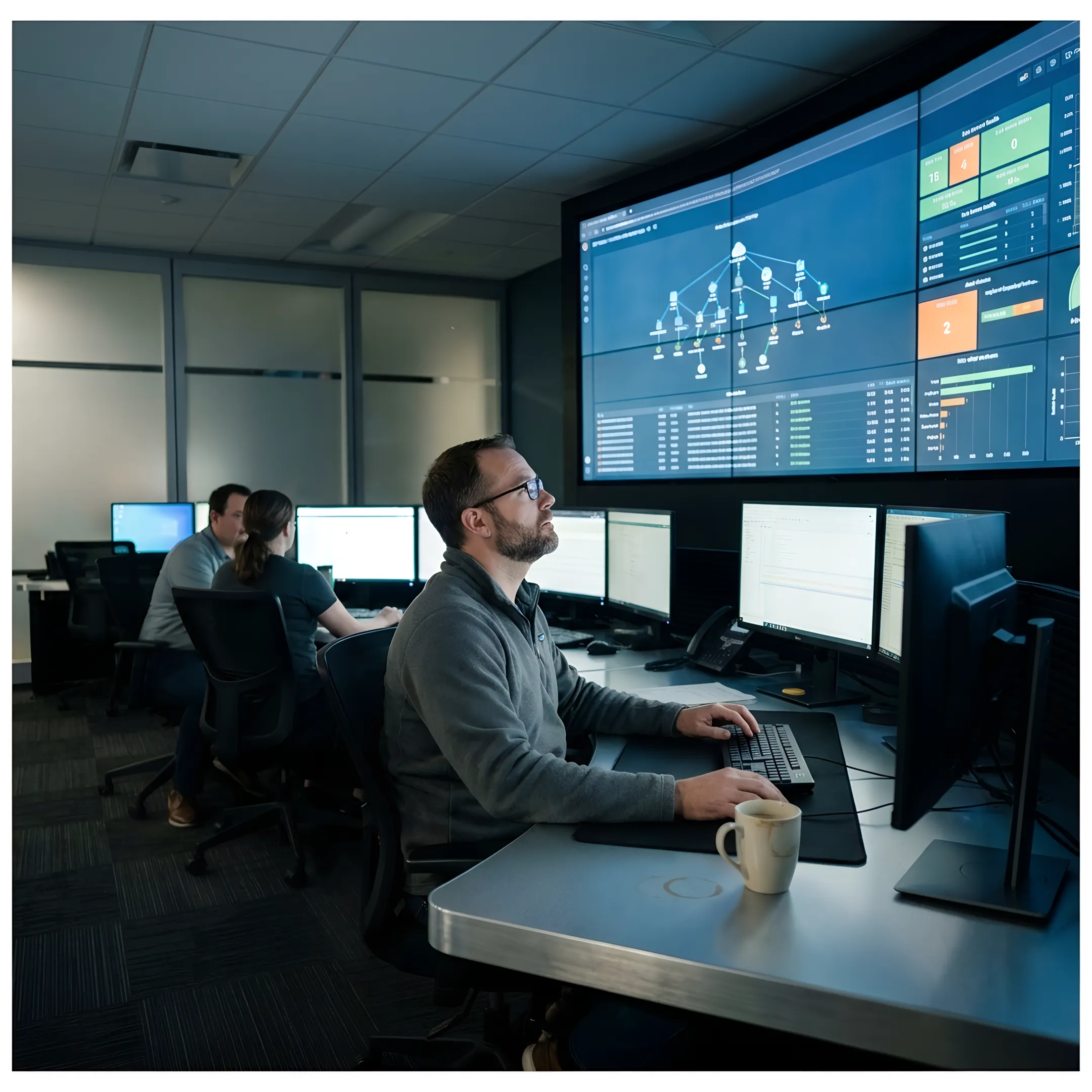 Managed IT Infrastructure Services — UK & India