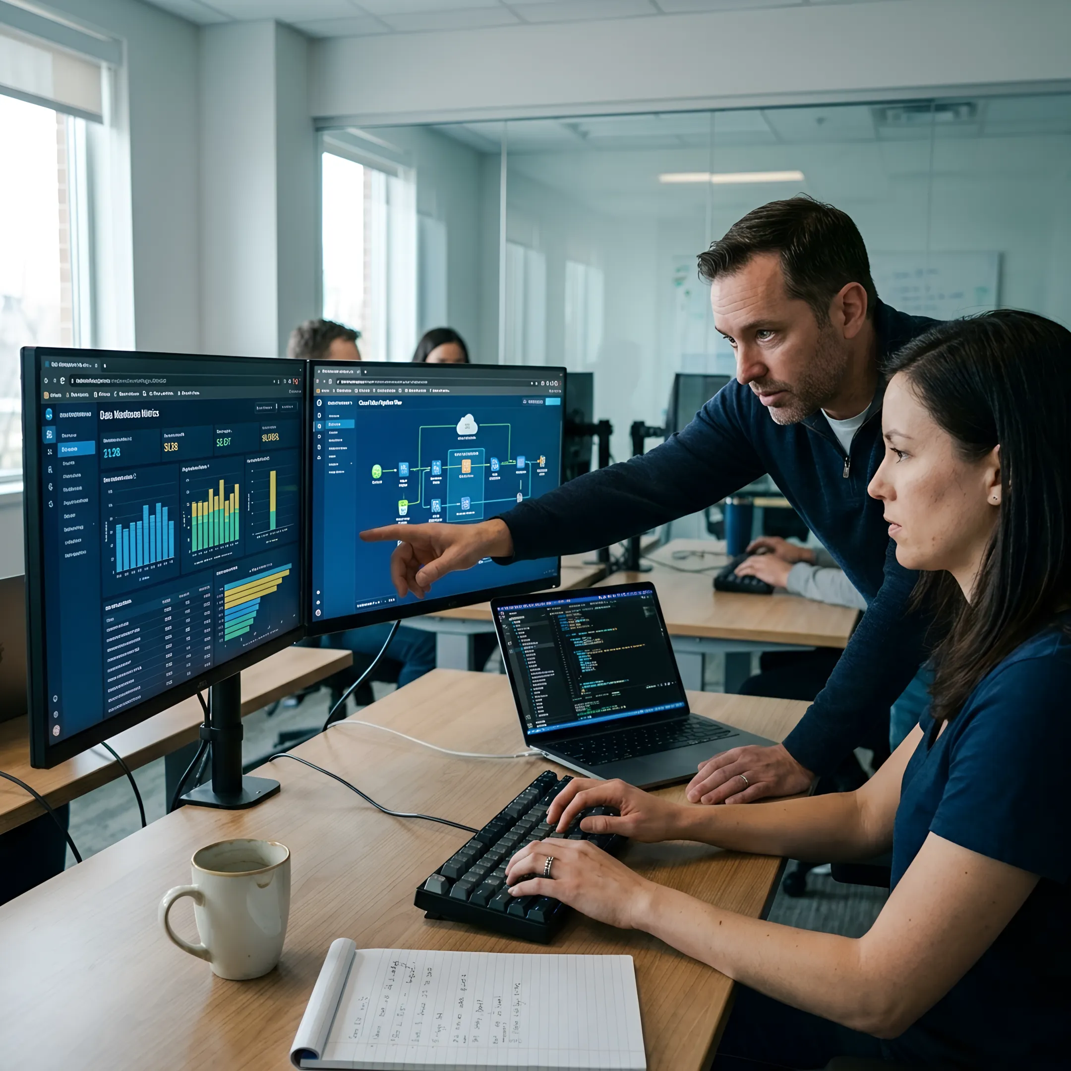 Enterprise data engineering dashboard