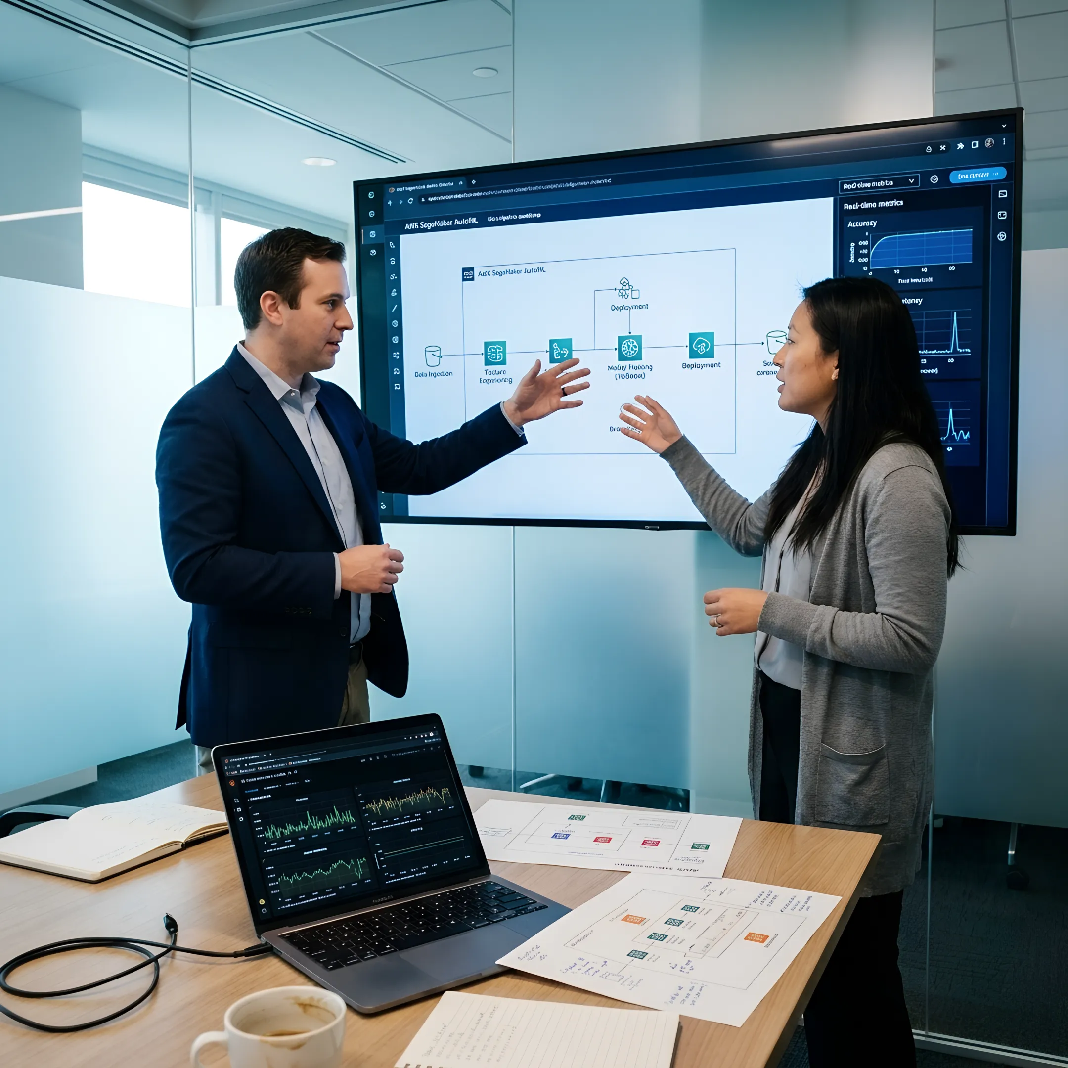 Consultants planning SageMaker AutoML implementation
