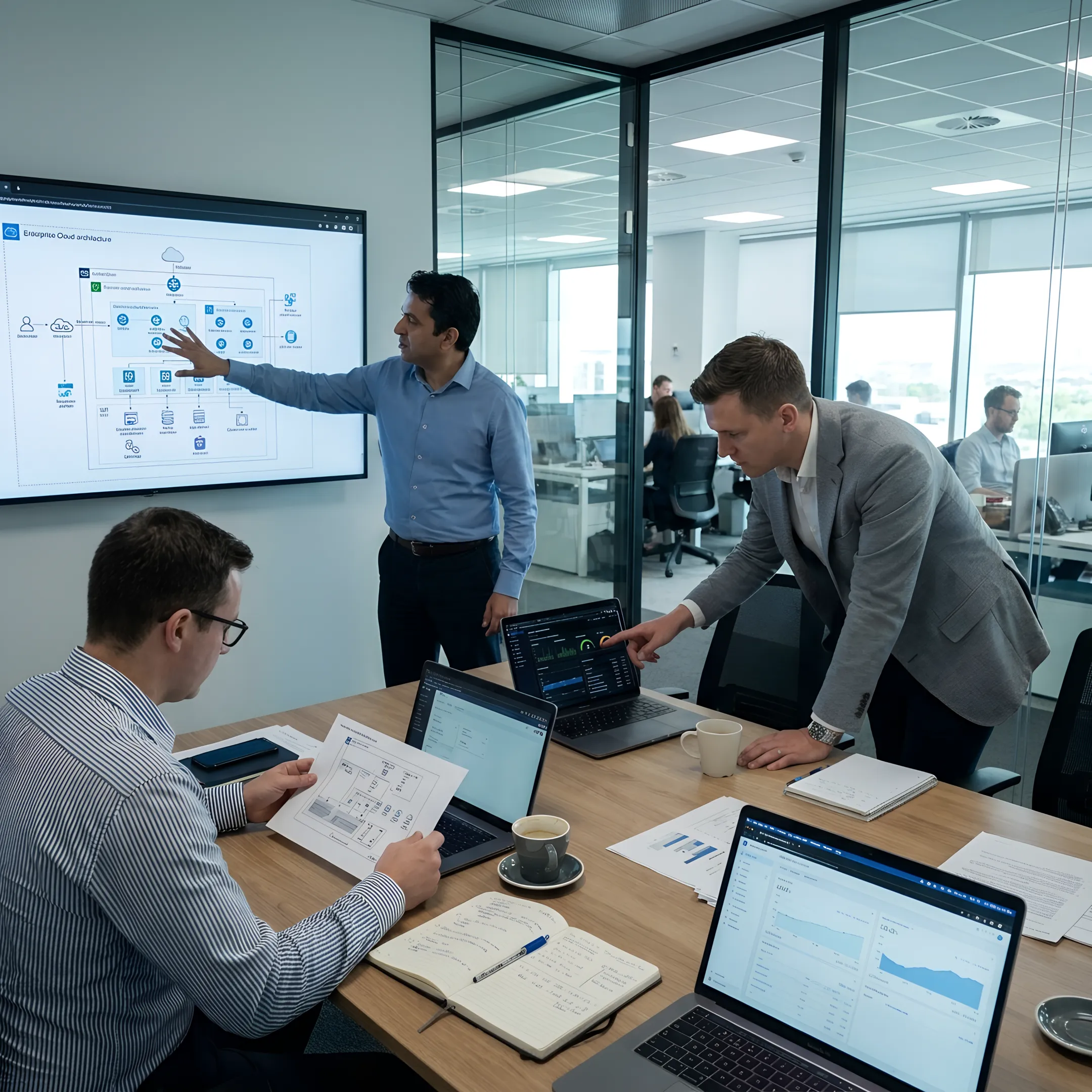 Enterprise application management process workshop