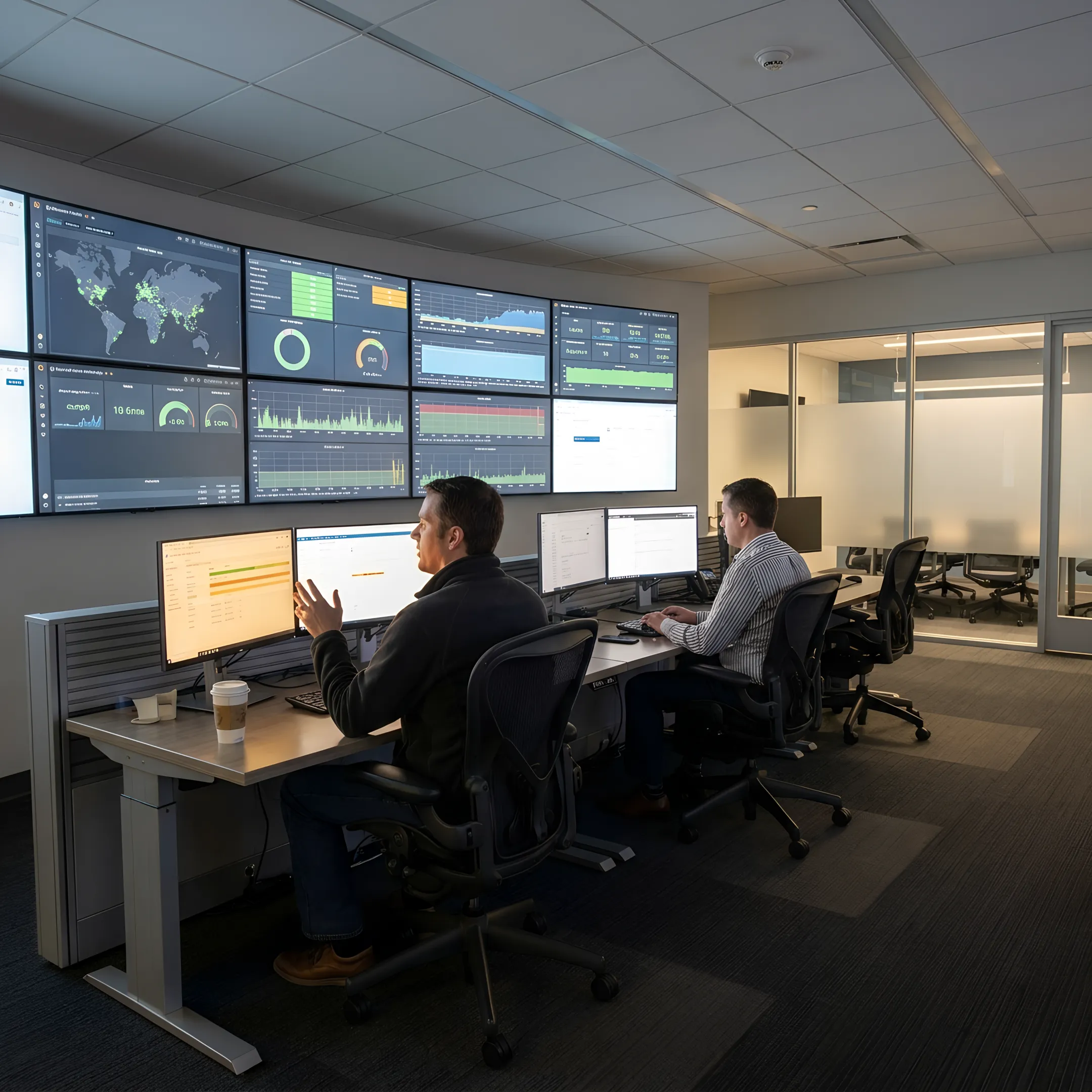 Managed IT operations center supporting Florida businesses