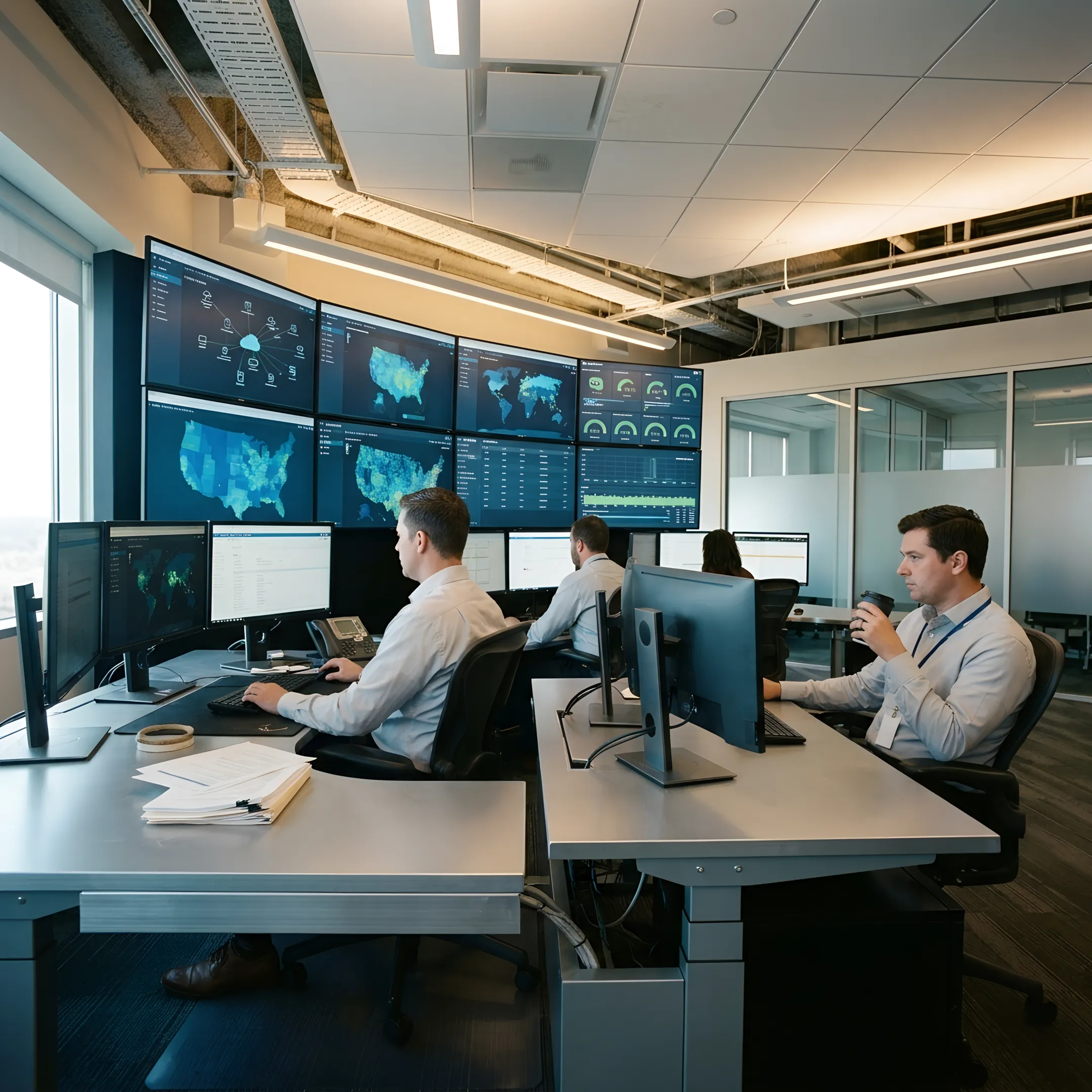 Integrated enterprise business systems dashboard