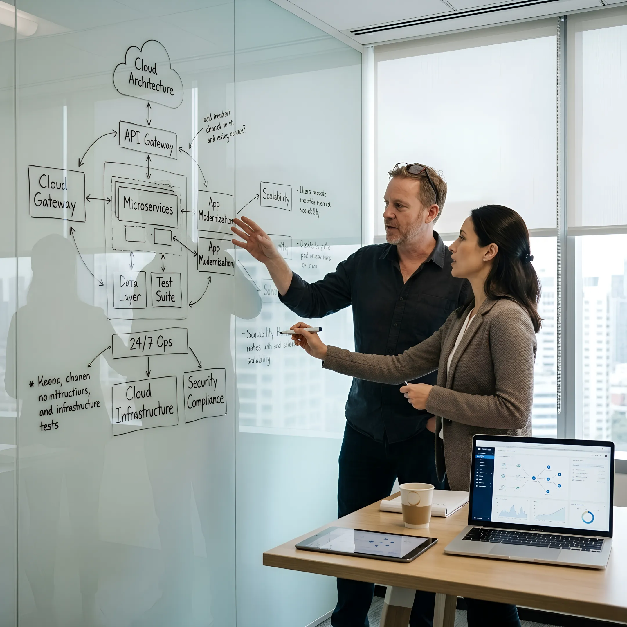 Application modernization workflow planning
