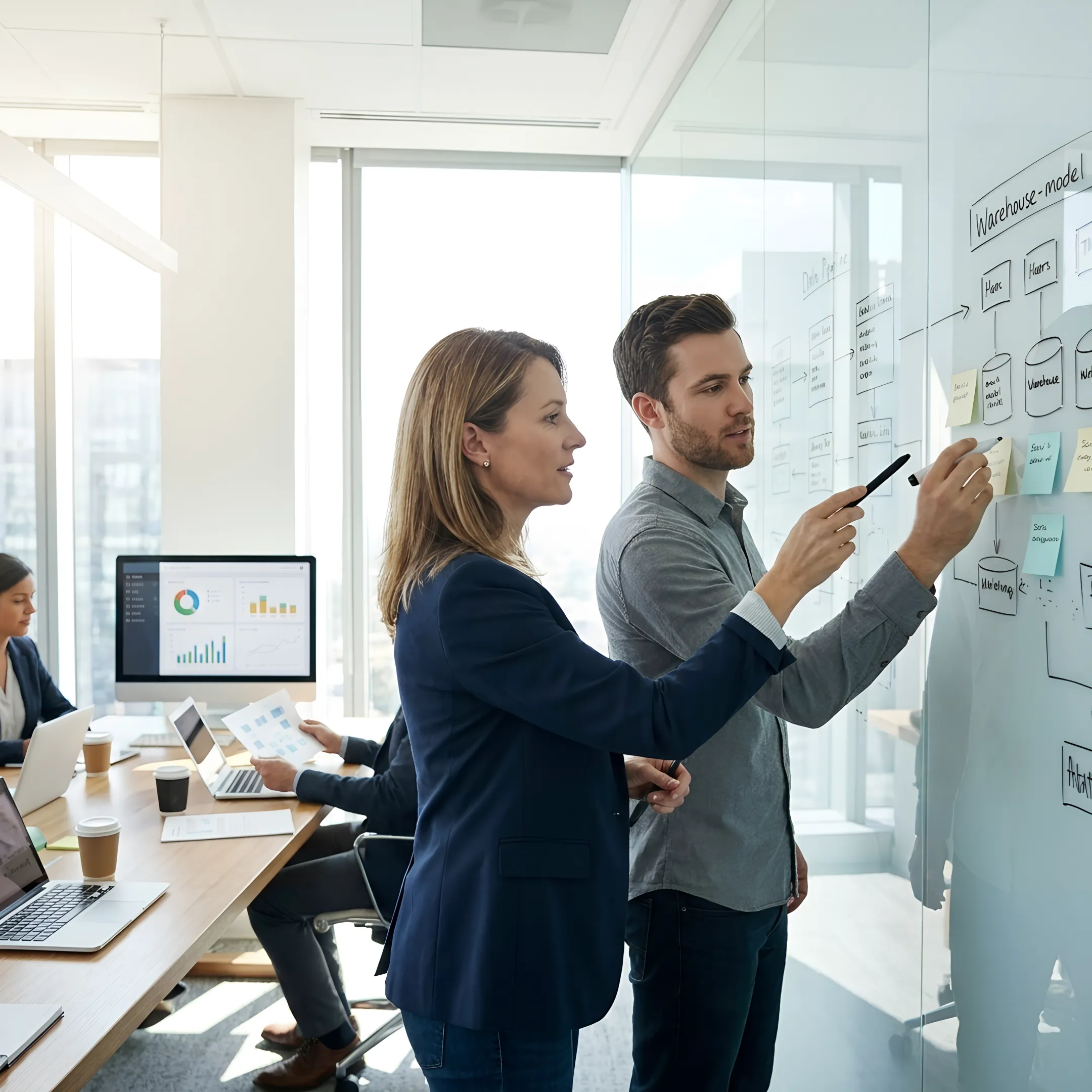 Data warehouse consulting process workshop