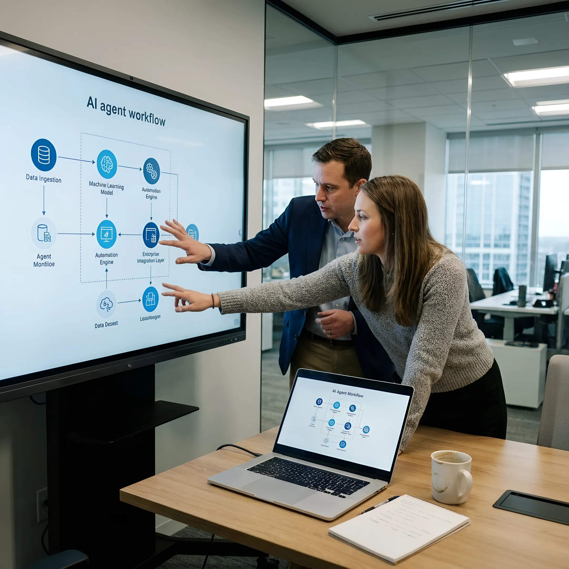 AI agent workflow planning session