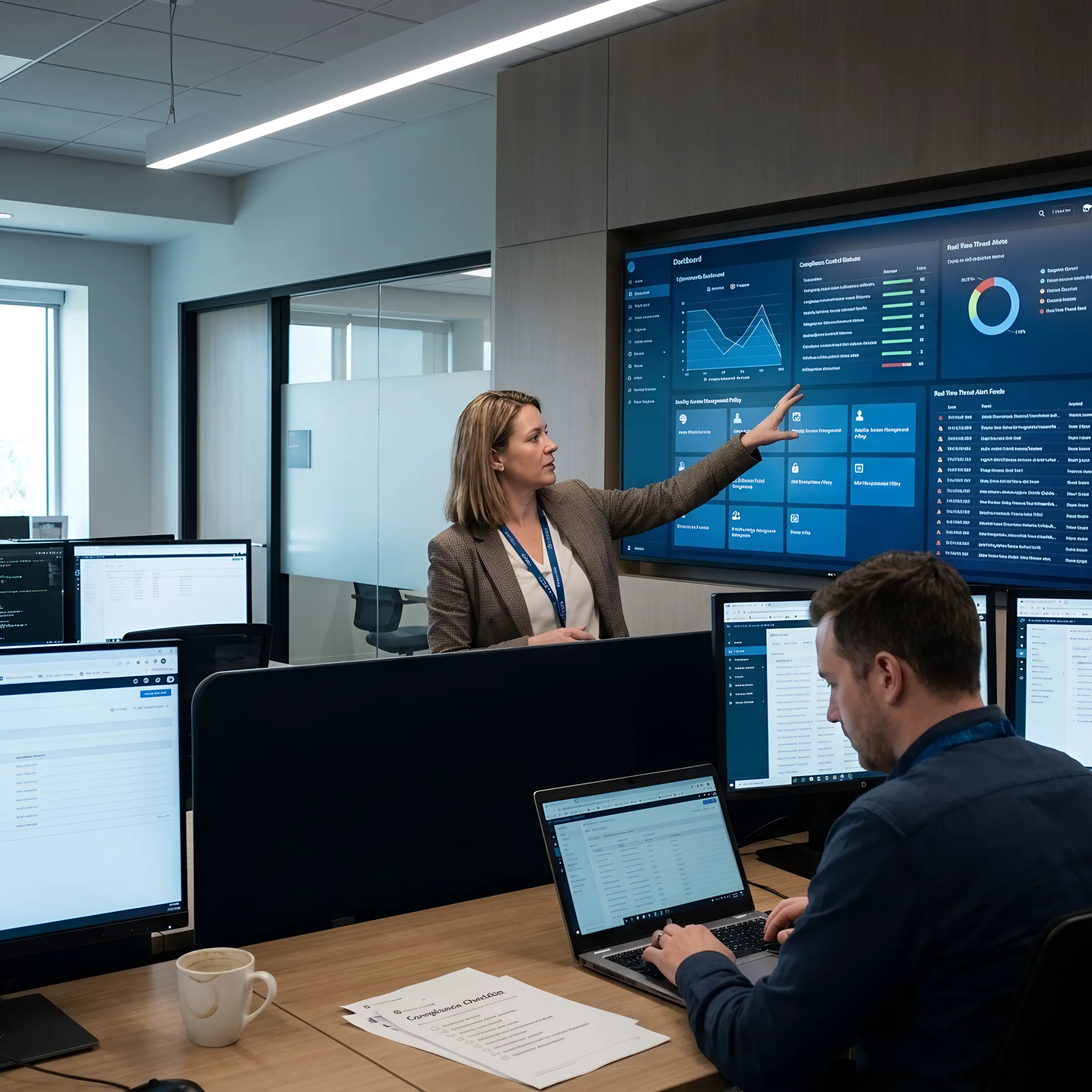 Enterprise Security Risk Management Services