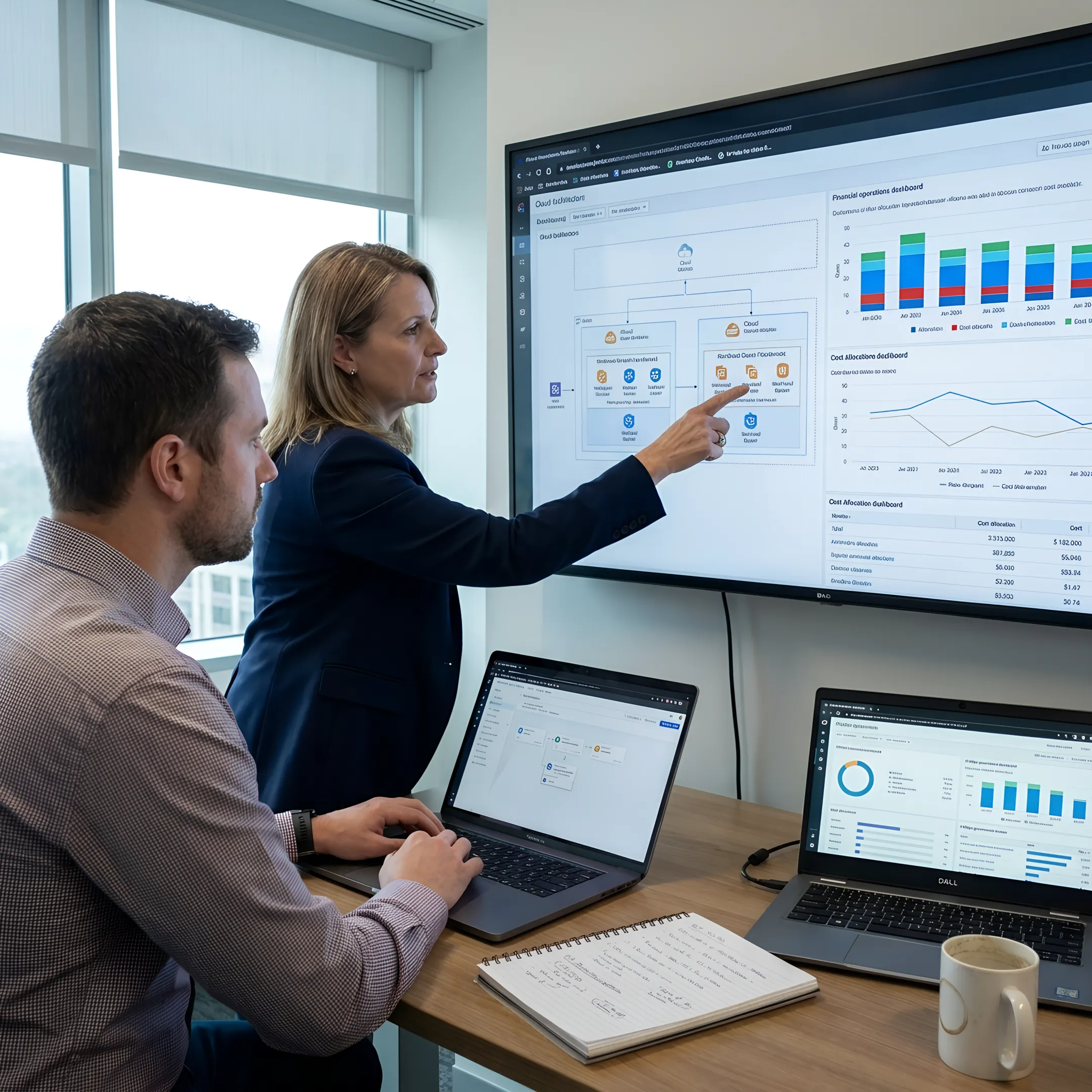 Cloud optimization process planning session