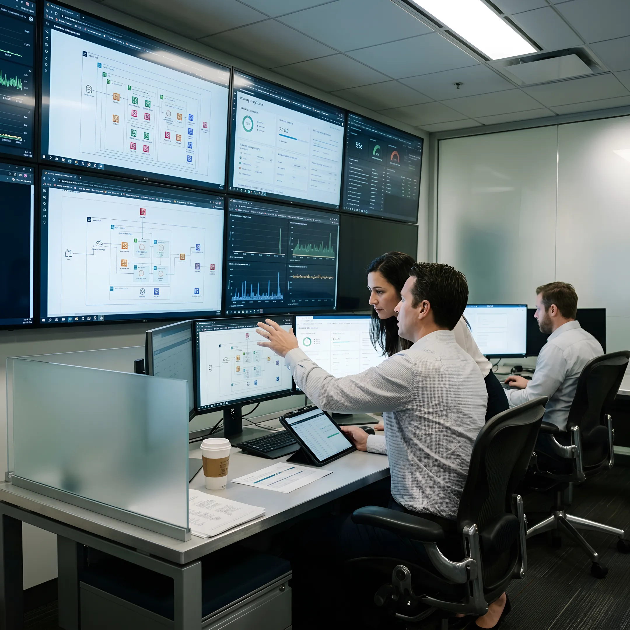 AWS cloud solutions for financial services