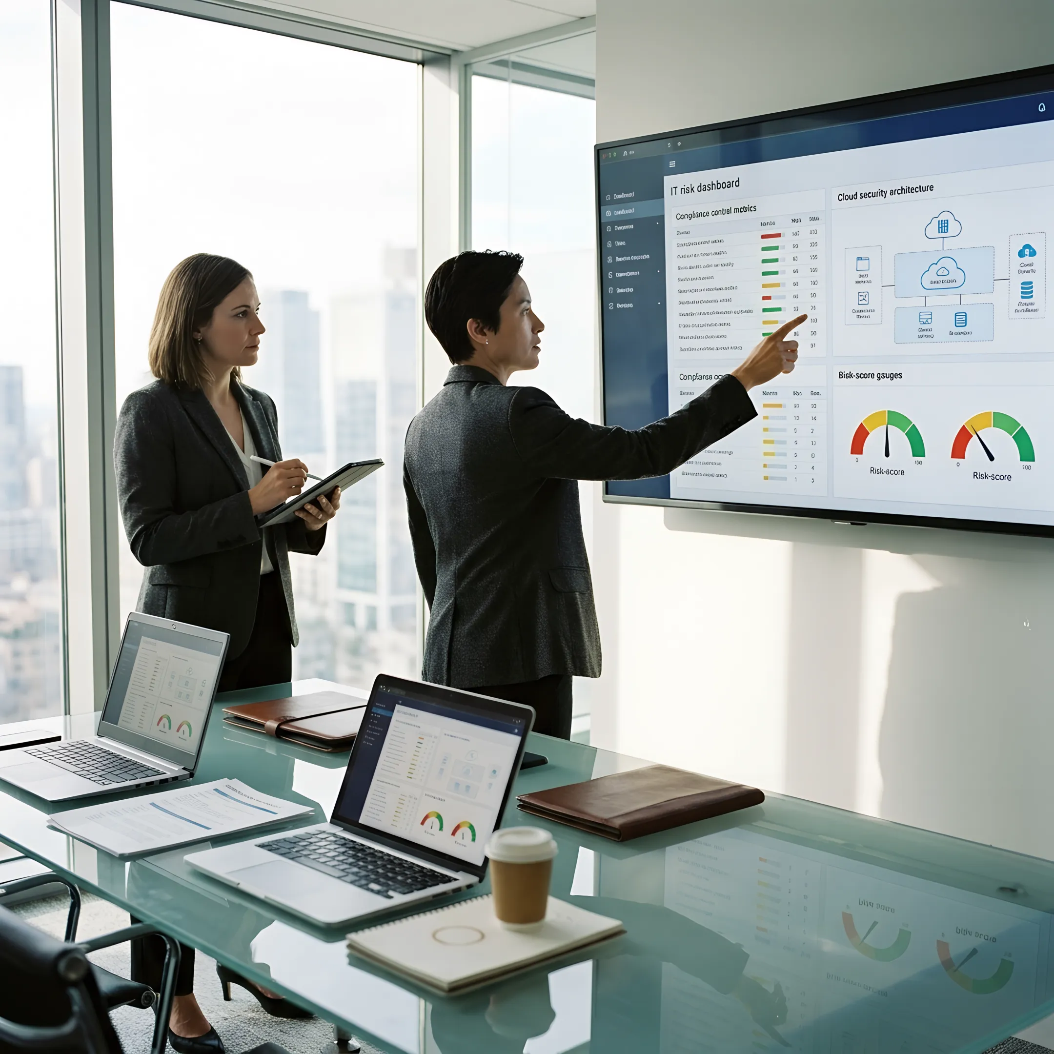 IT Risk Management Consulting Services