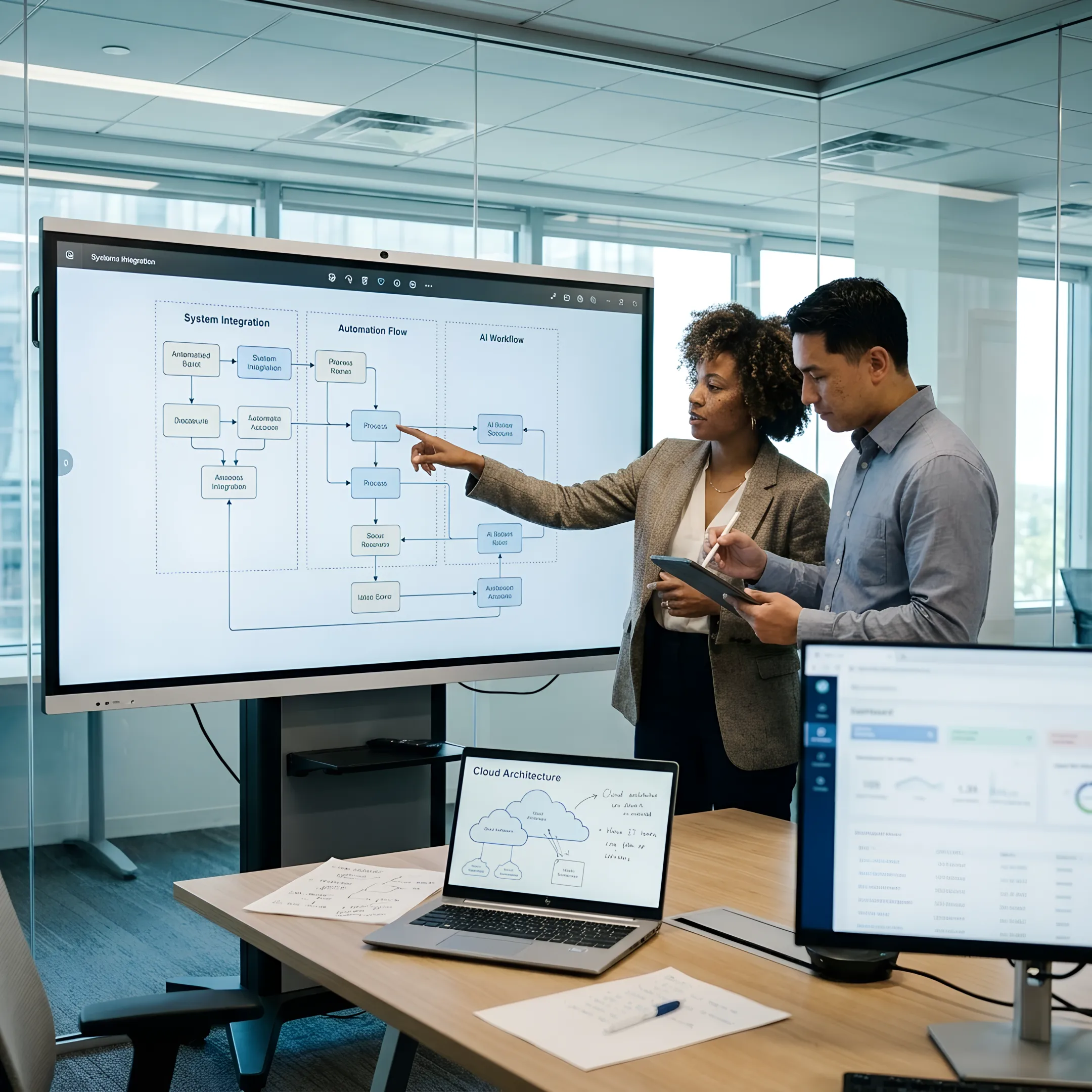 Automation implementation workshop